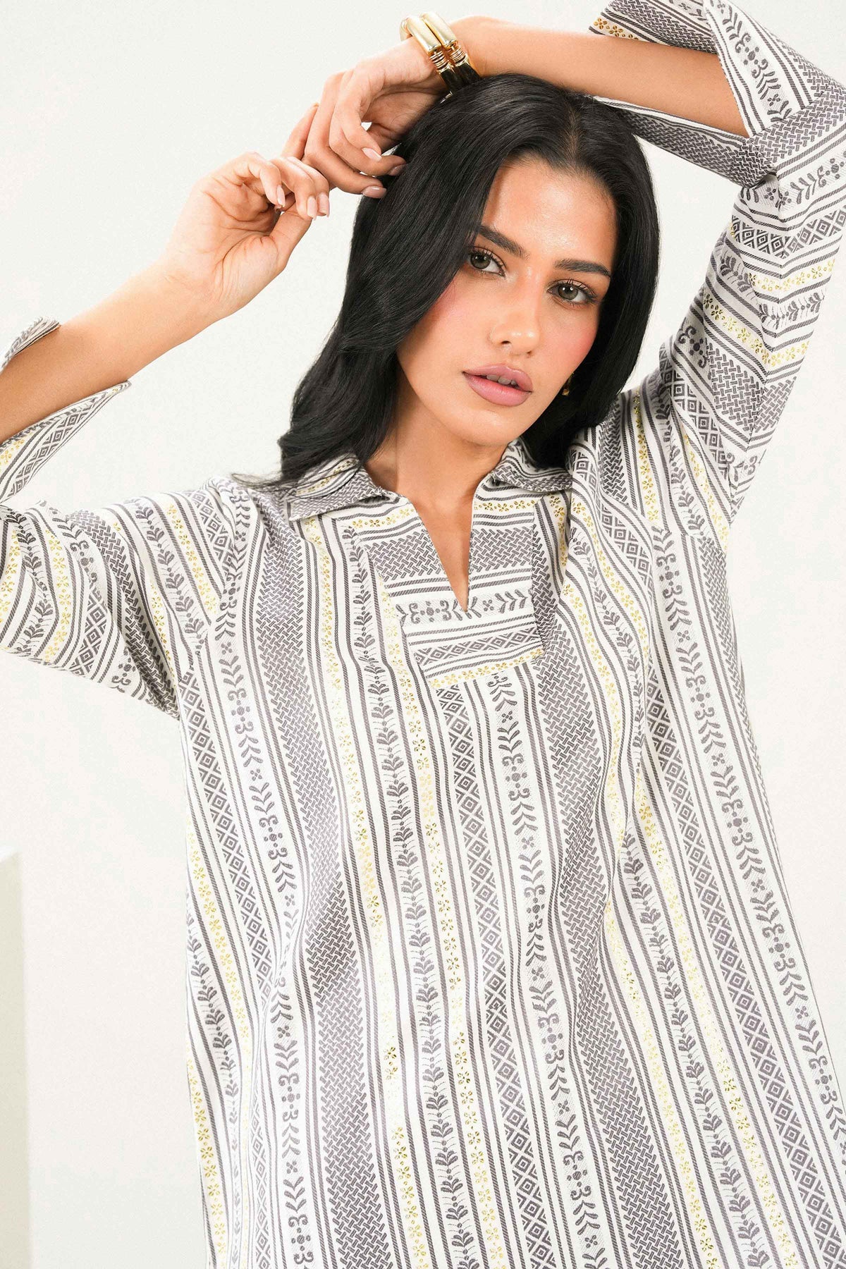 Printed Shirt - ST1S-AURA26WV2-3