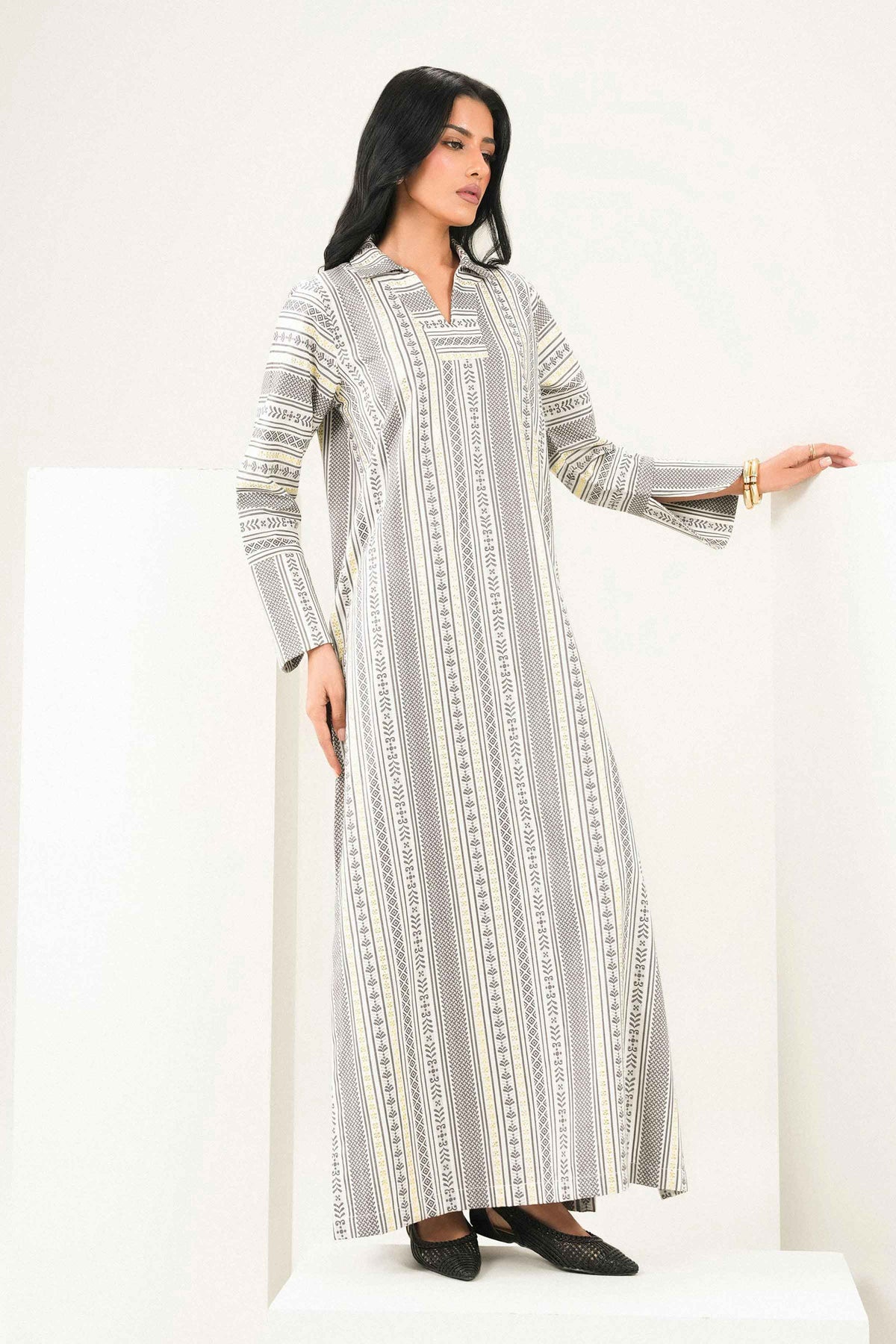 Printed Shirt - ST1S-AURA26WV2-3
