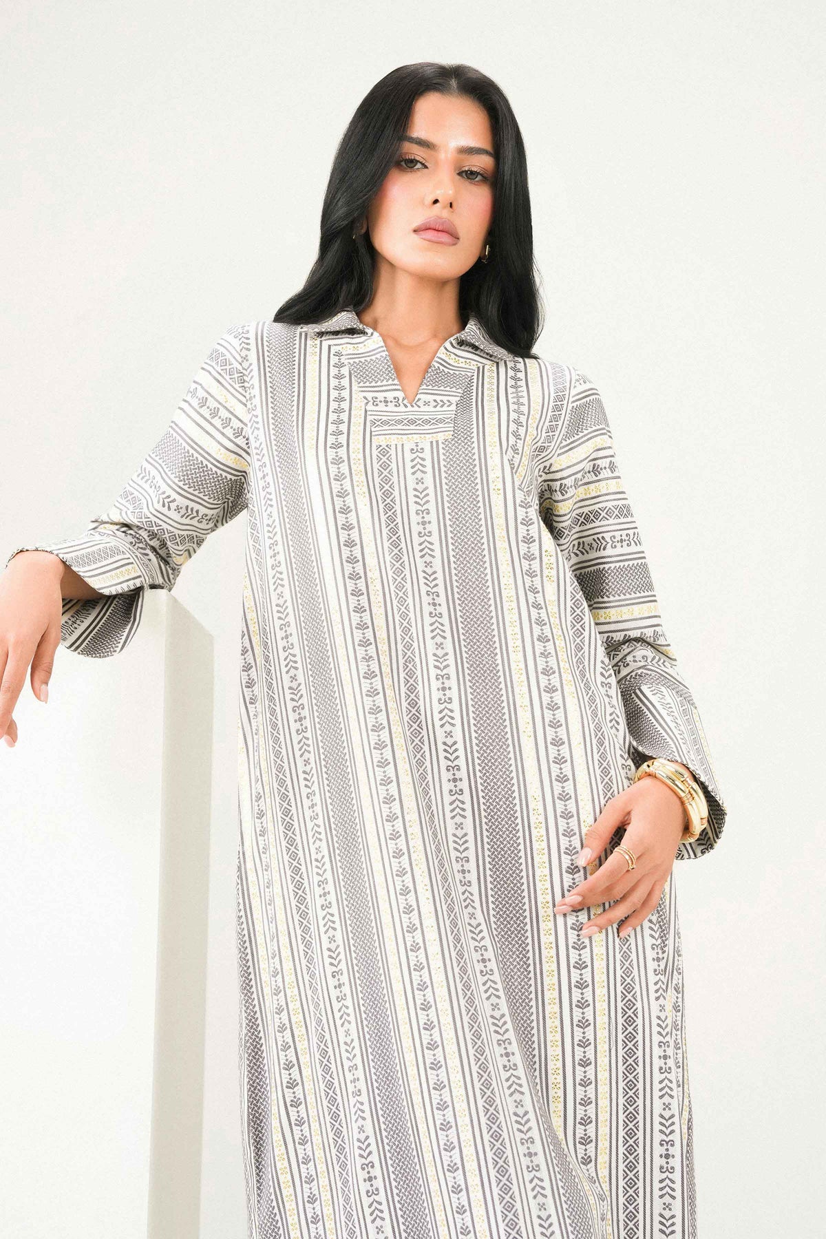 Printed Shirt - ST1S-AURA26WV2-3