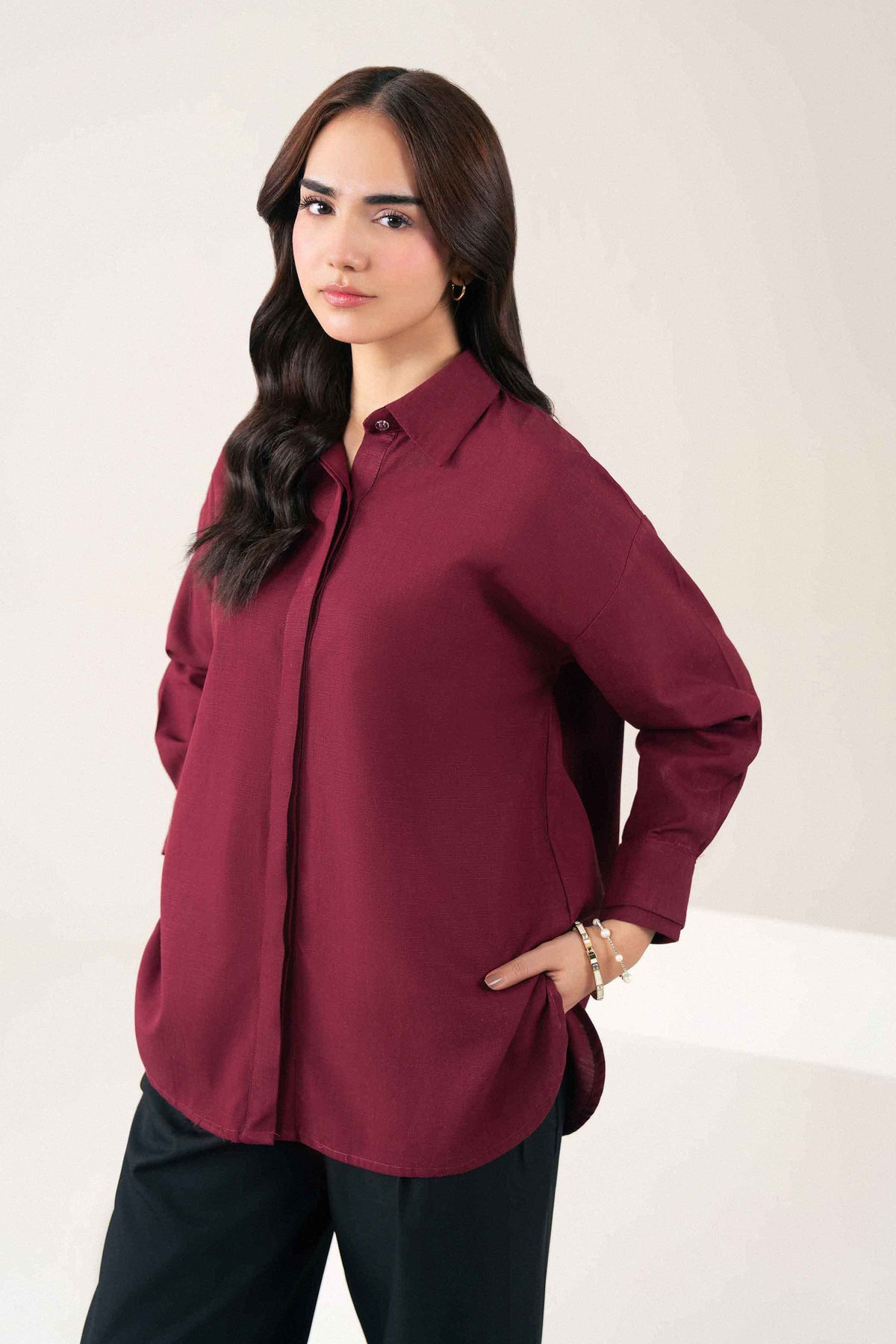 Solid Shirt - ST1S-AURA26WV2-4