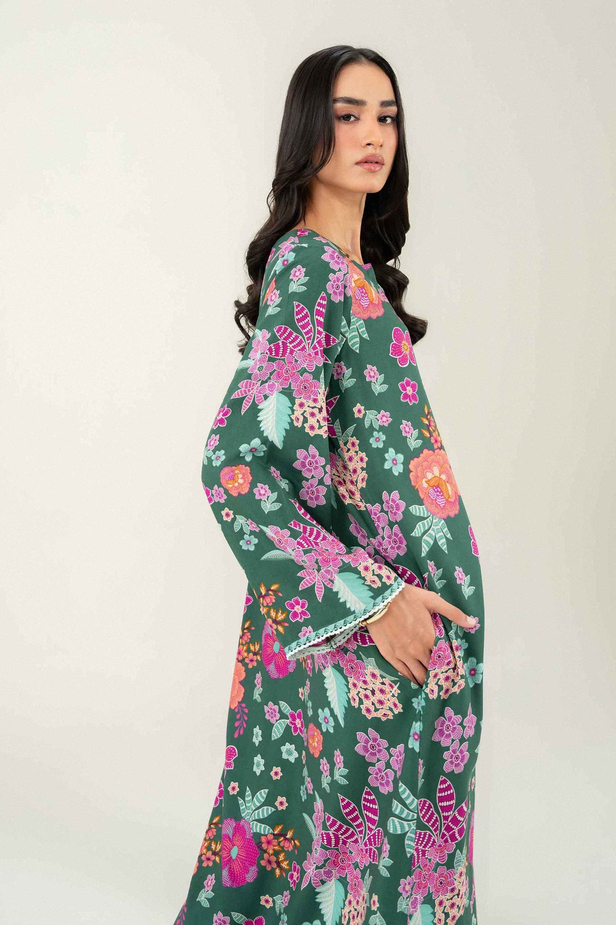 Printed Jalabiya - ST1S-JALA26WV2-1