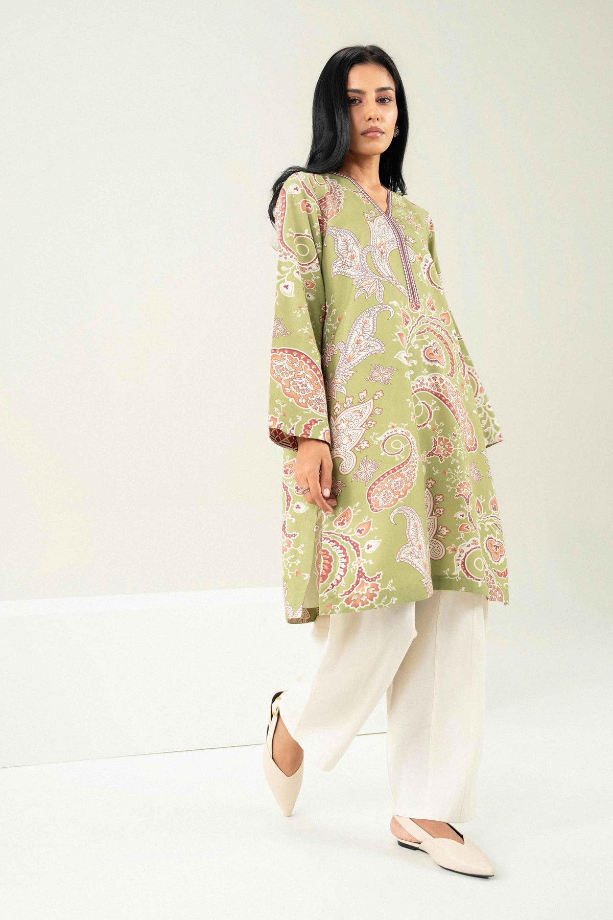 Printed Shirt - ST1S-PRET26WV1-2
