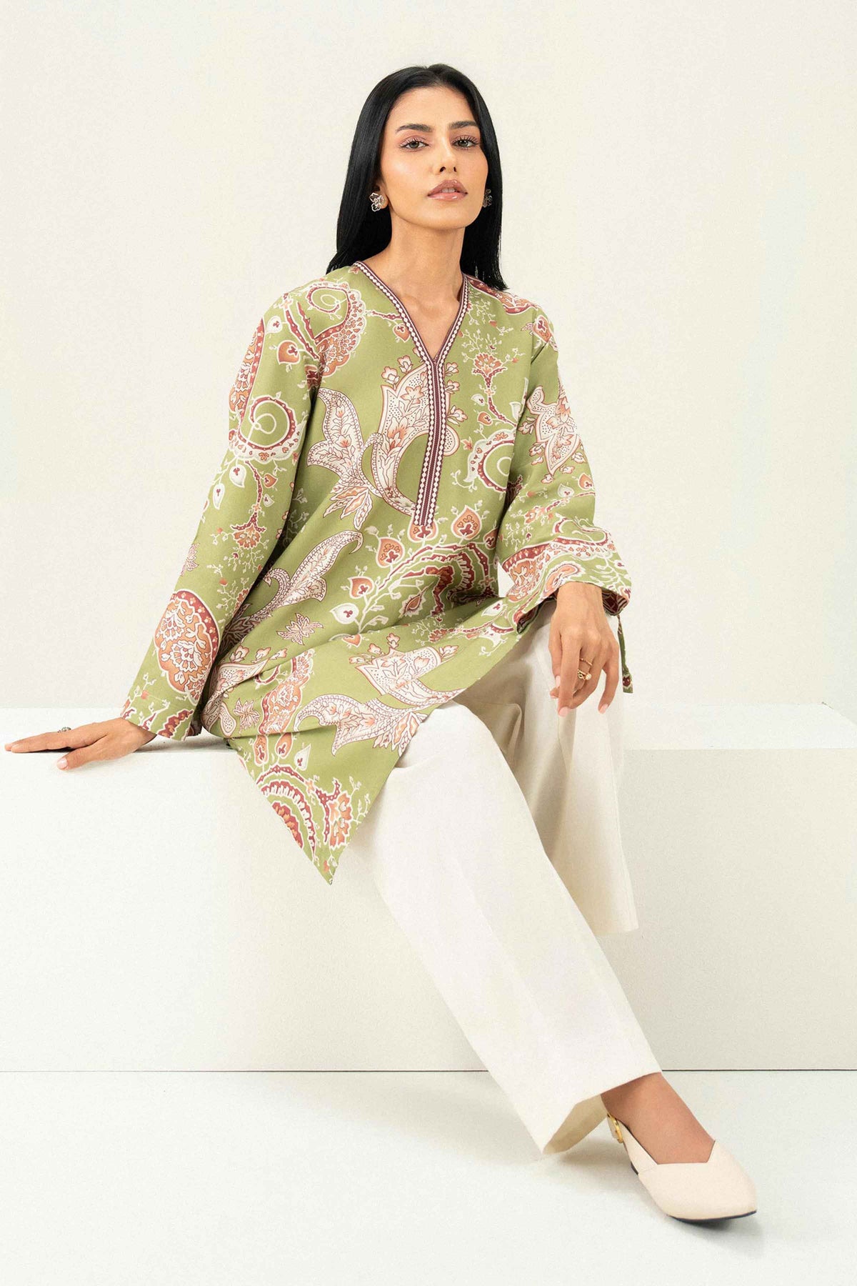 Printed Shirt - ST1S-PRET26WV1-2