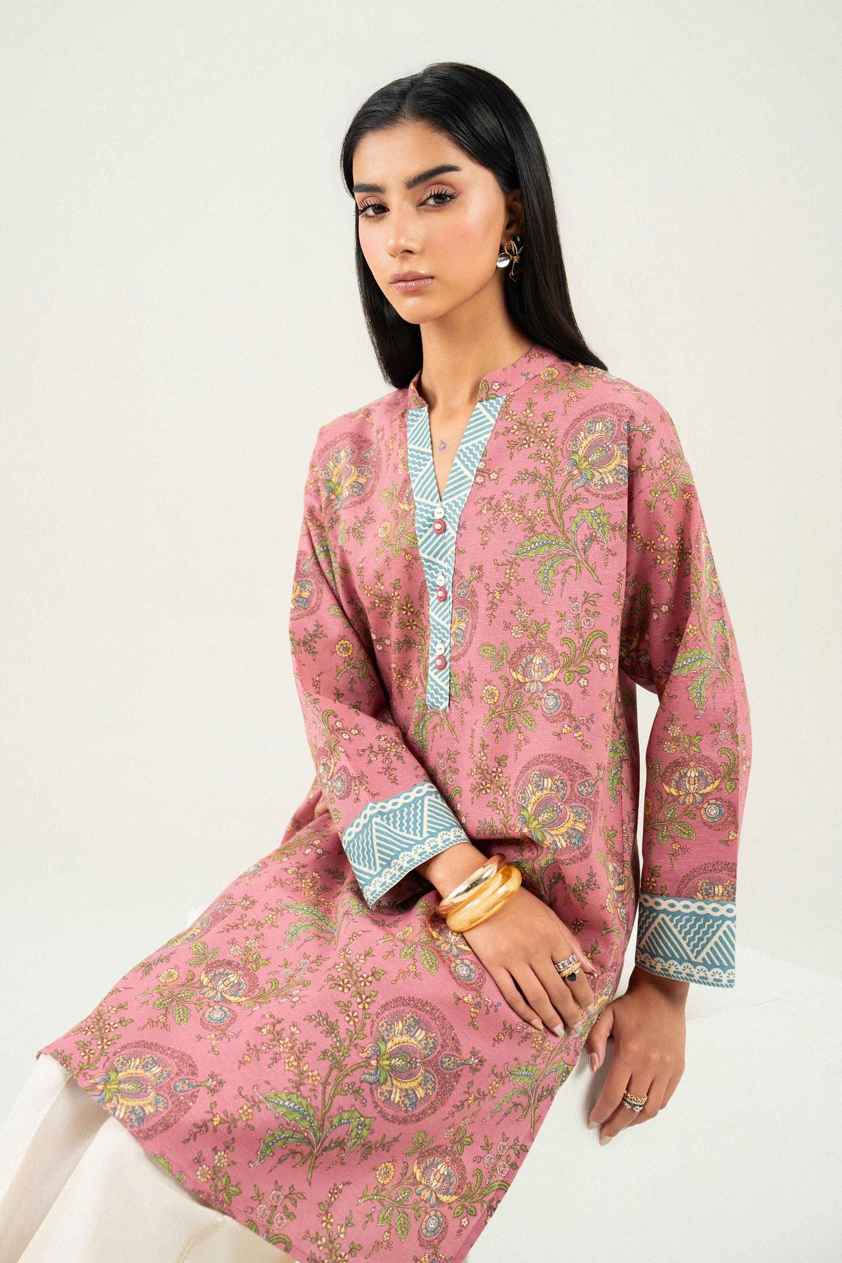 Printed Shirt - ST1S-PRET26WV1-3