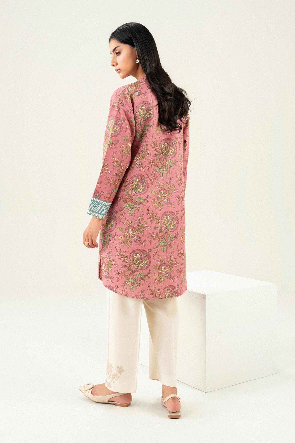 Printed Shirt - ST1S-PRET26WV1-3