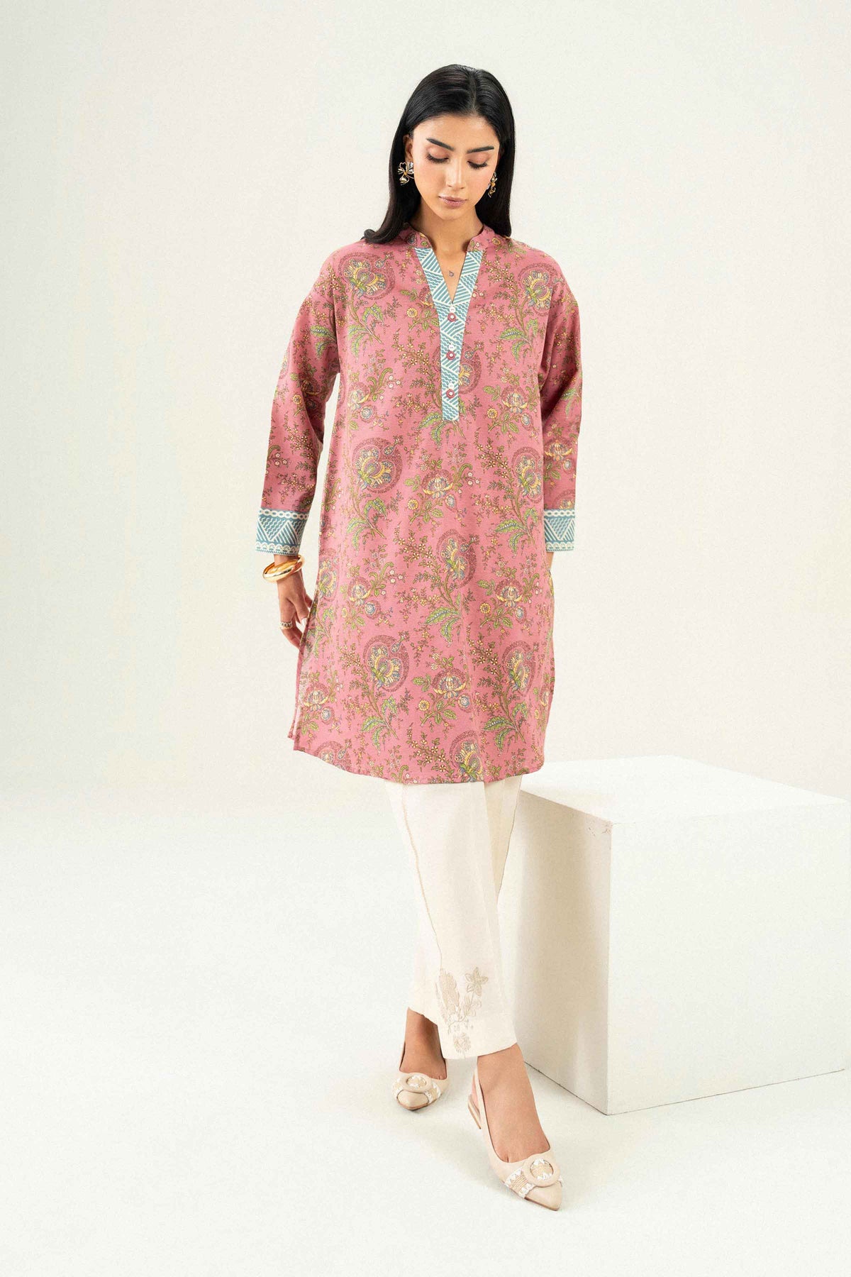 Printed Shirt - ST1S-PRET26WV1-3
