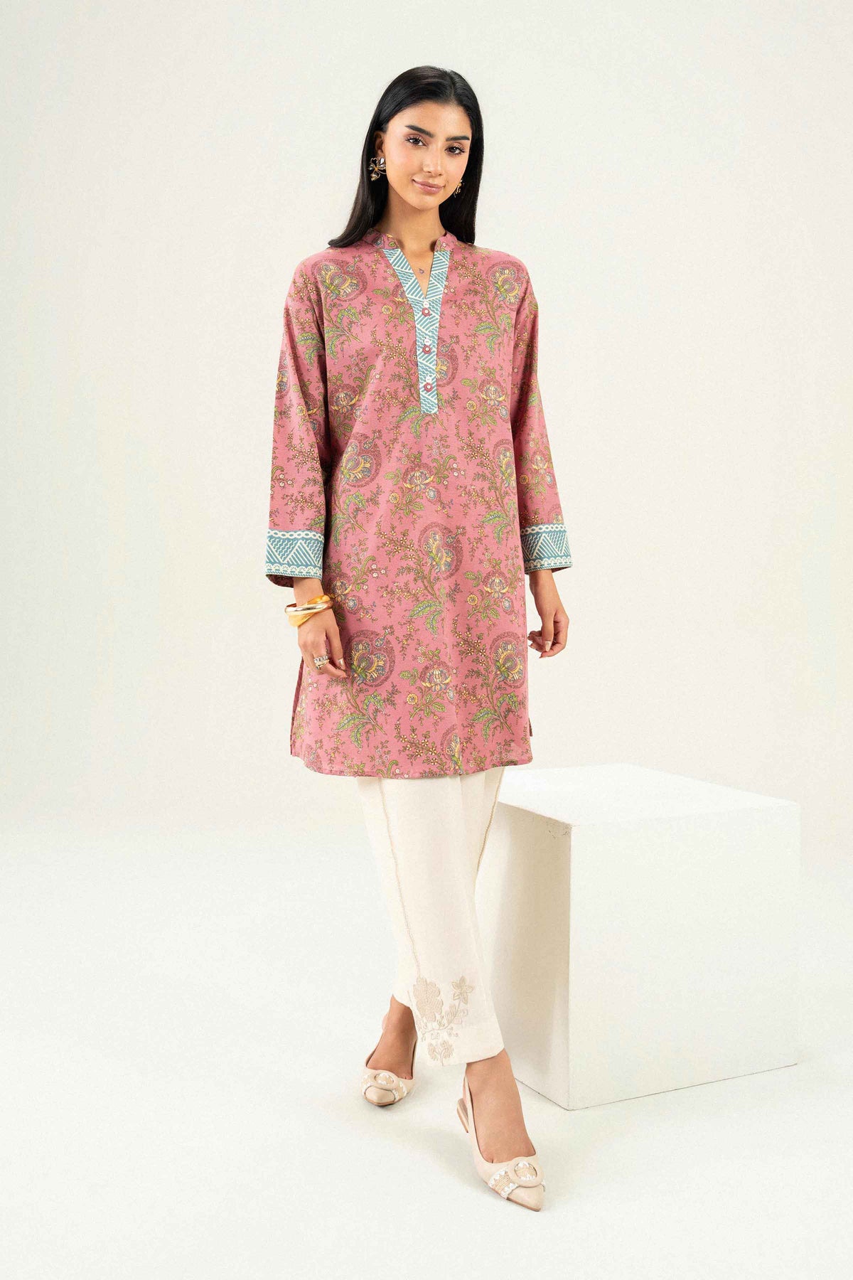 Printed Shirt - ST1S-PRET26WV1-3