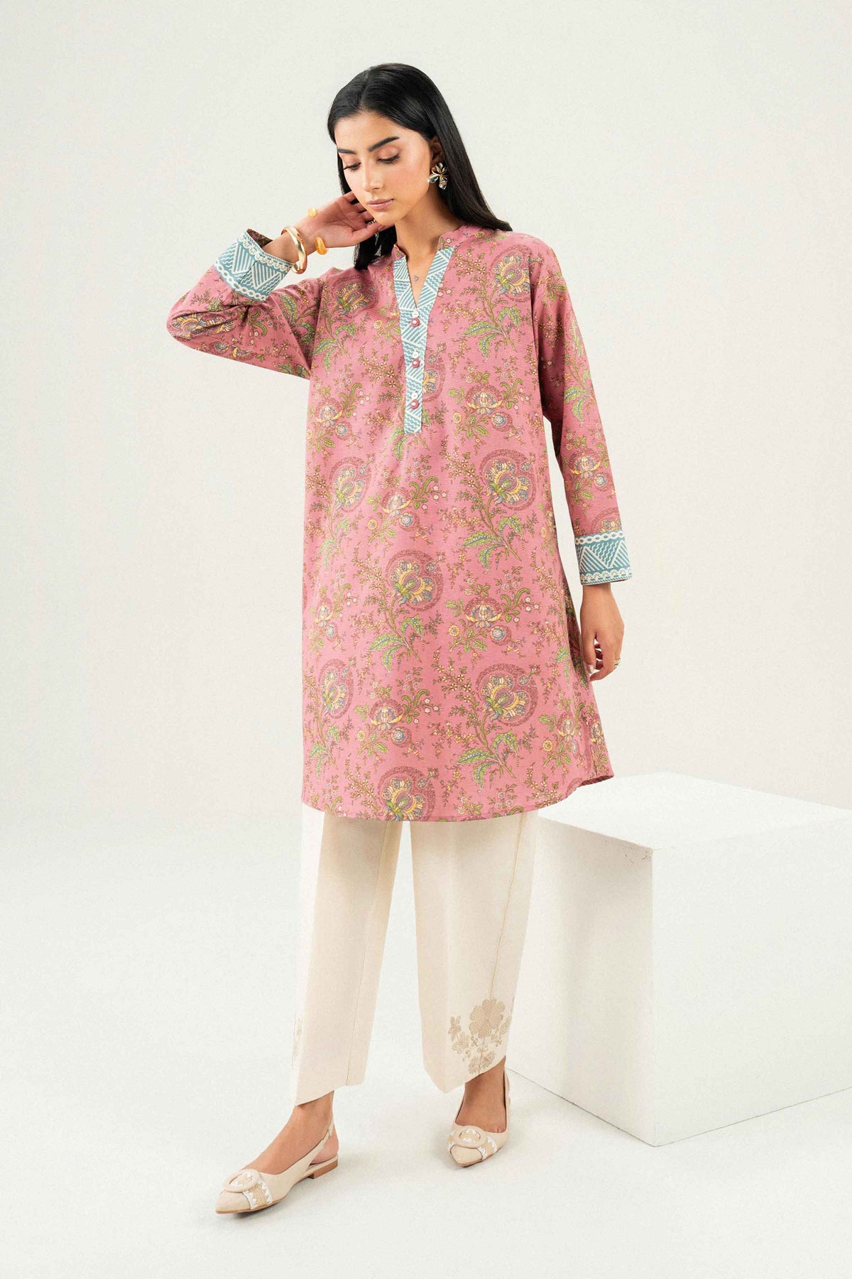 Printed Shirt - ST1S-PRET26WV1-3