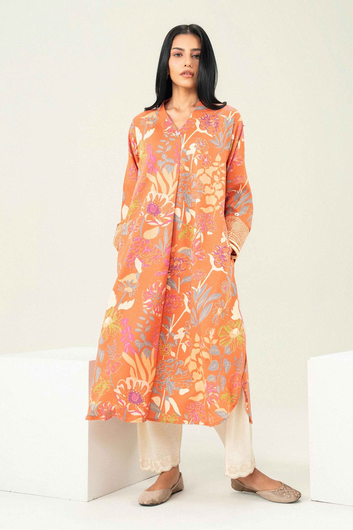 Printed Shirt - ST1S-PRET26WV2-1