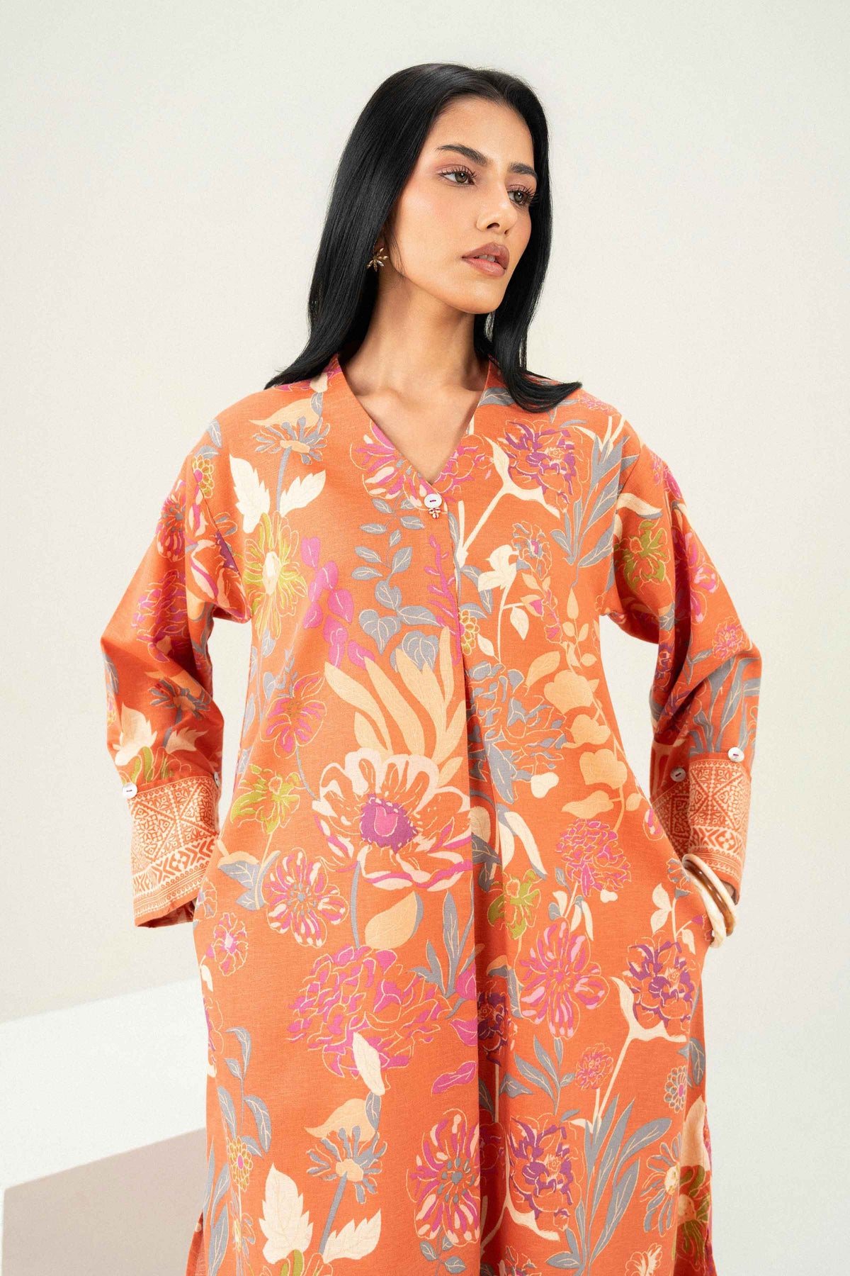 Printed Shirt - ST1S-PRET26WV2-1