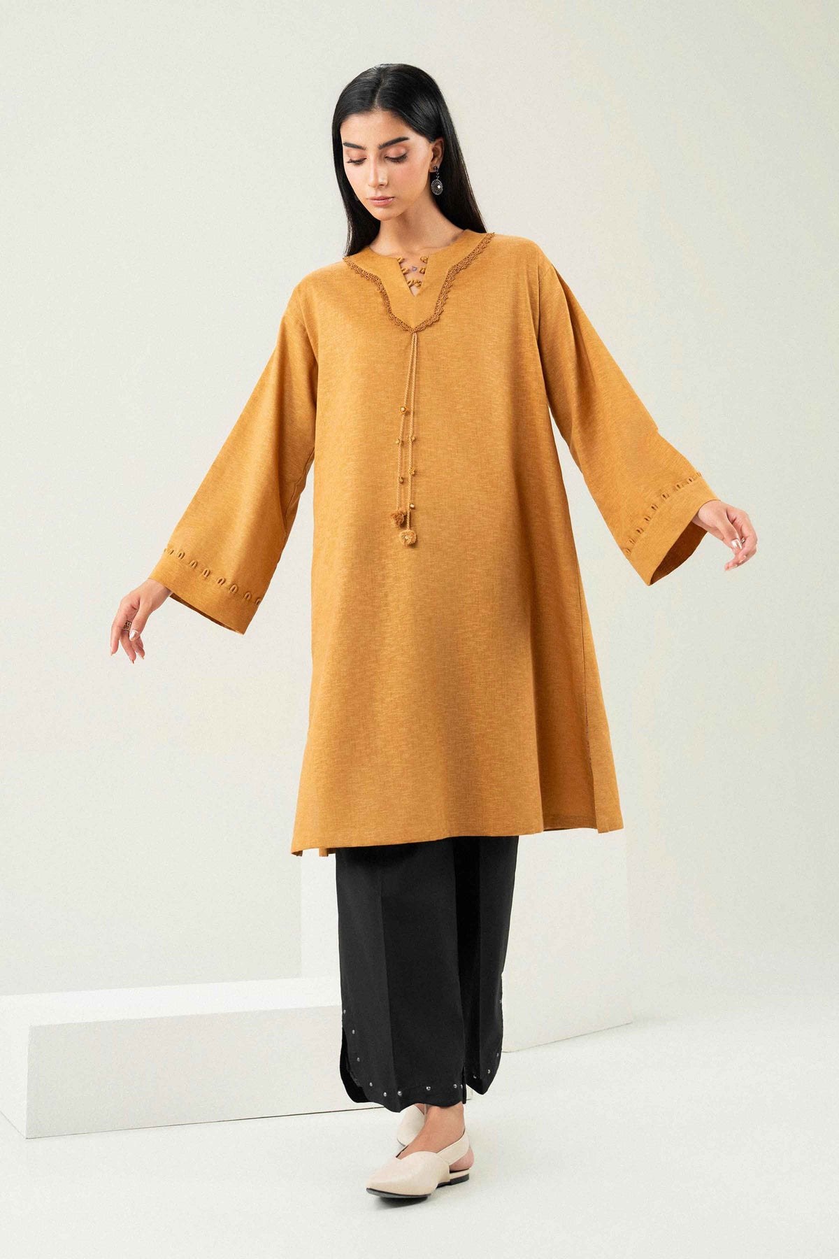 Solid Shirt - ST1S-PRET26WV2-5