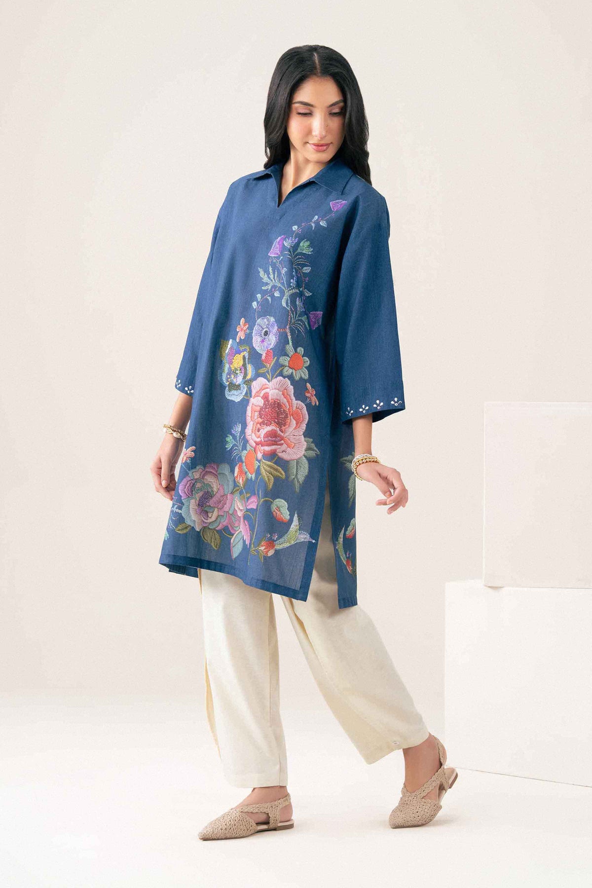 Printed Shirt - ST1S-PRET26WV3-4
