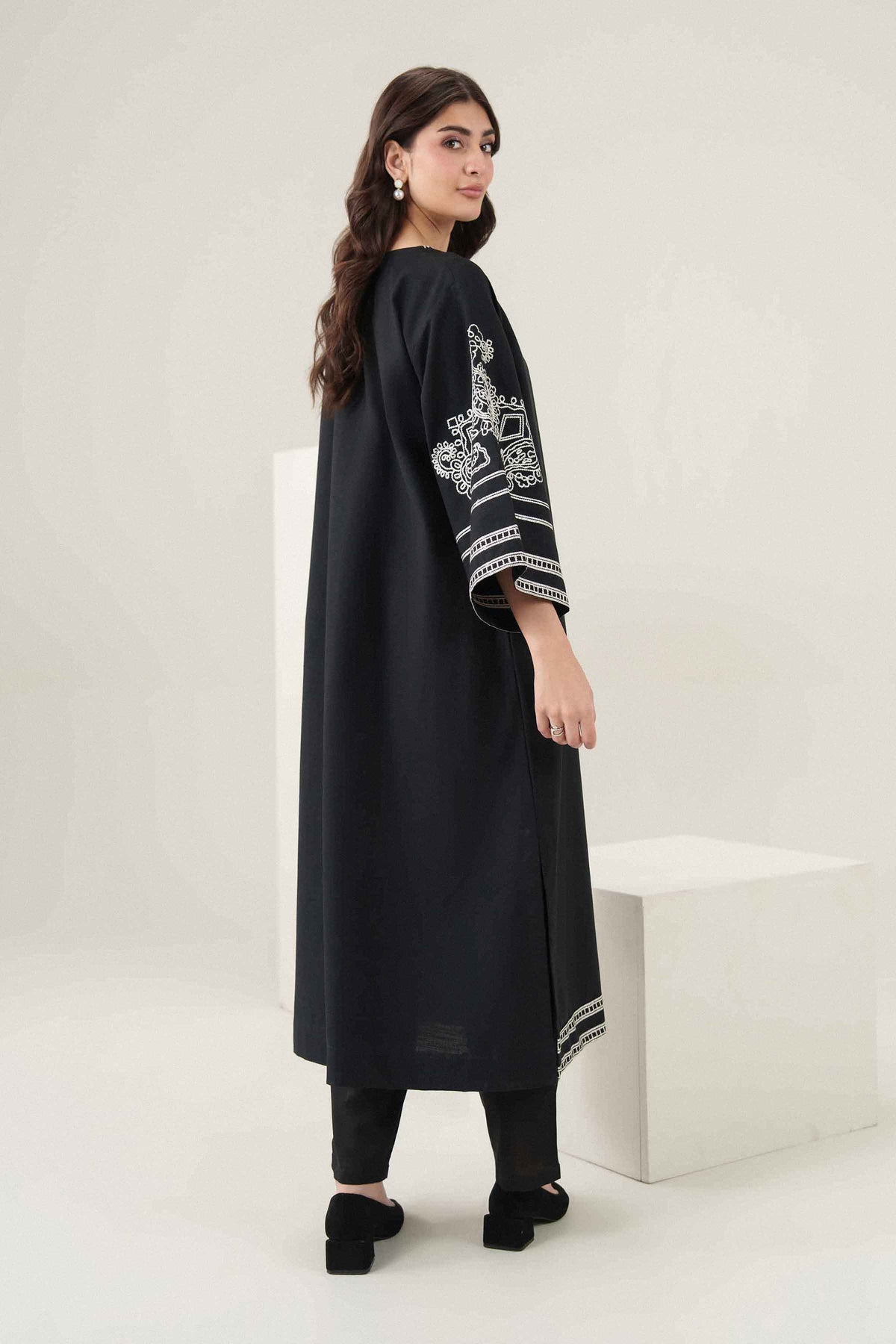 Embroidered Dress - ST1SE-AURA26WV1-2