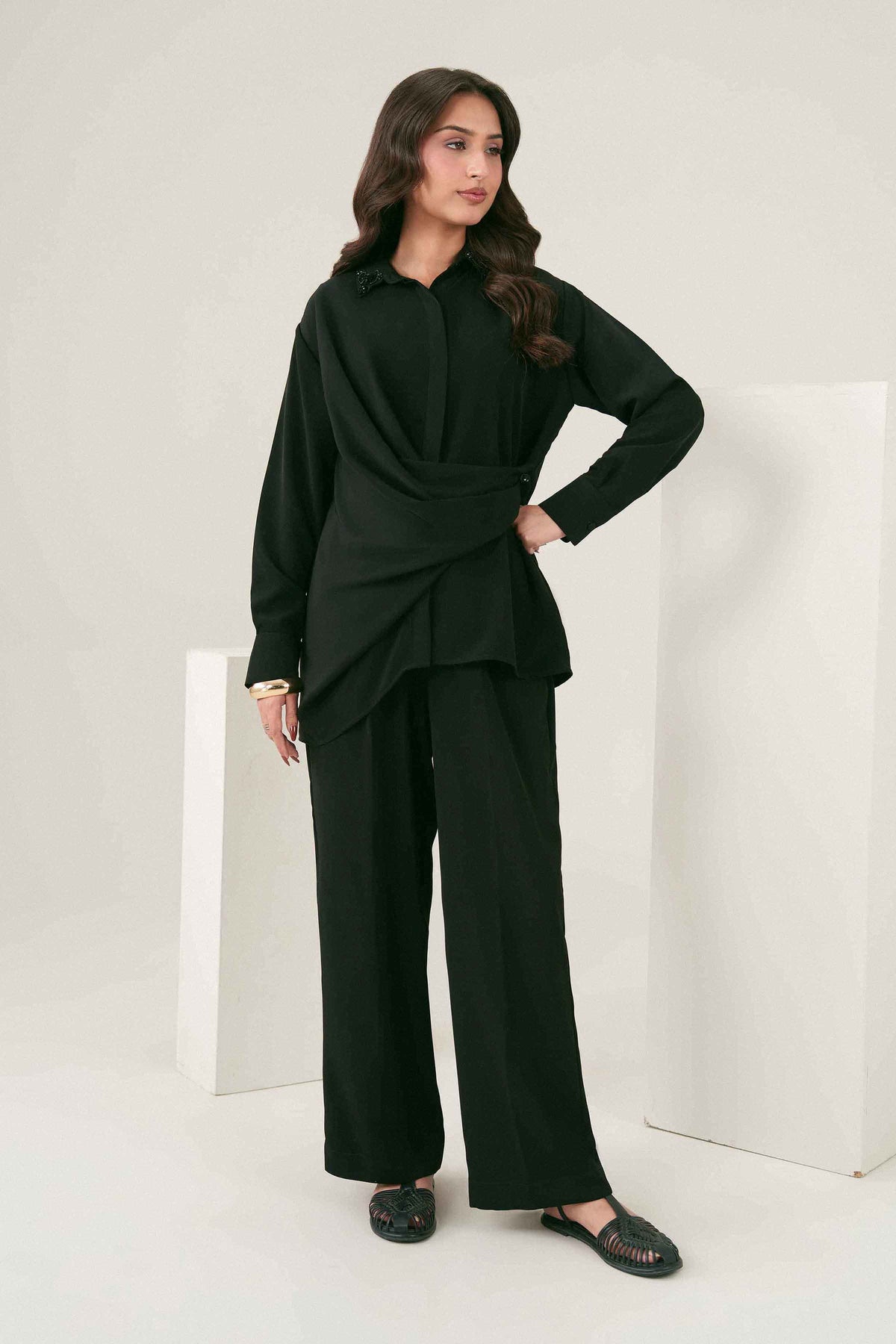 2 Piece - Solid Suit - ST1SE-AURA26WV1-3