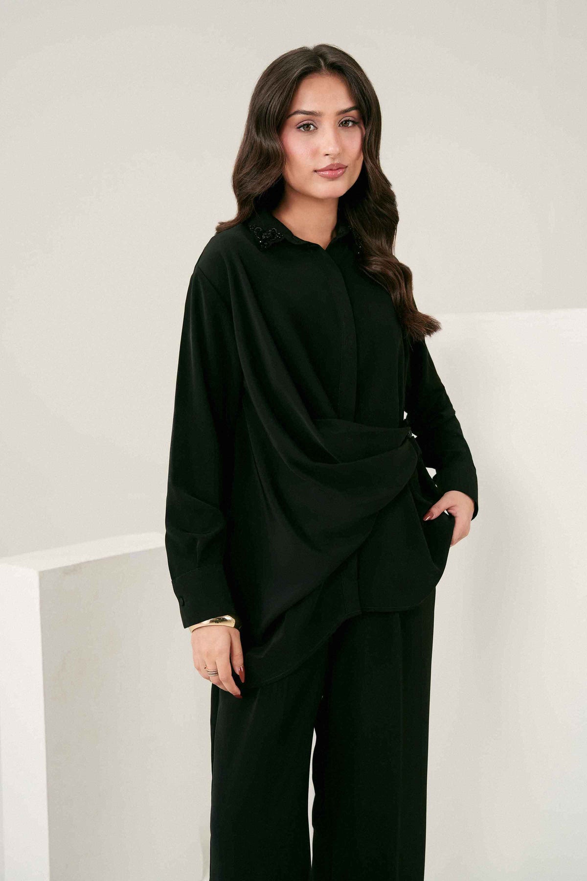 2 Piece - Solid Suit - ST1SE-AURA26WV1-3
