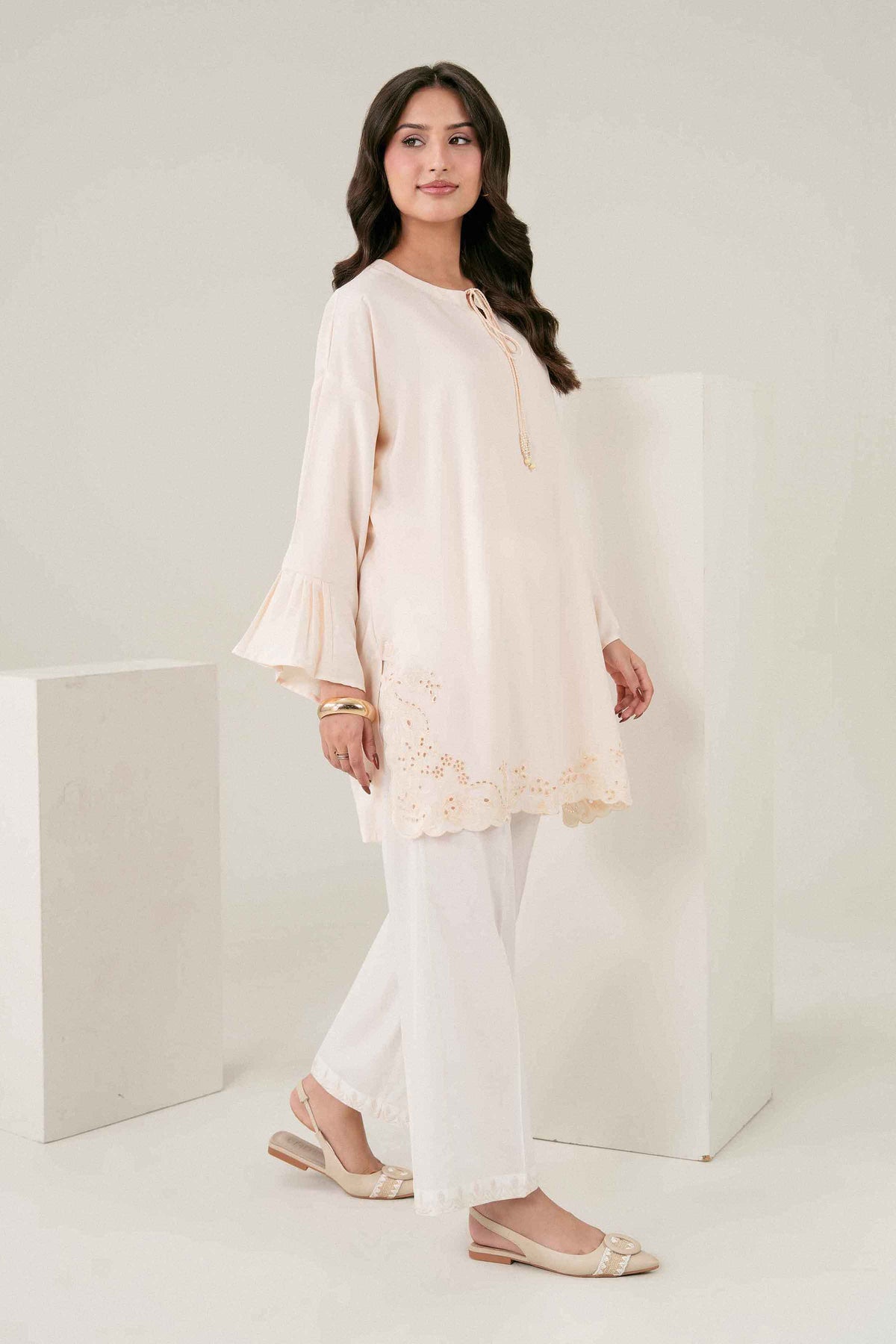 Embroidered Shirt - ST1SE-AURA26WV1-4