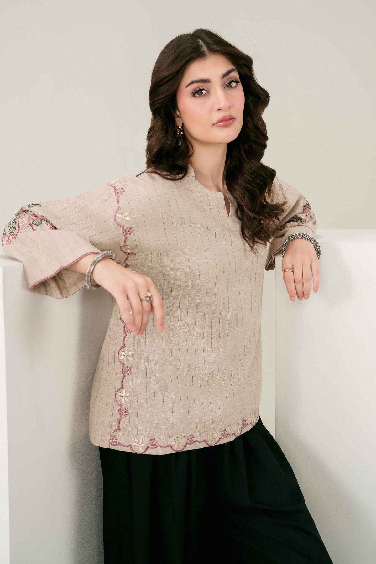 Embroidered Tunic - ST1SE-AURA26WV1-6
