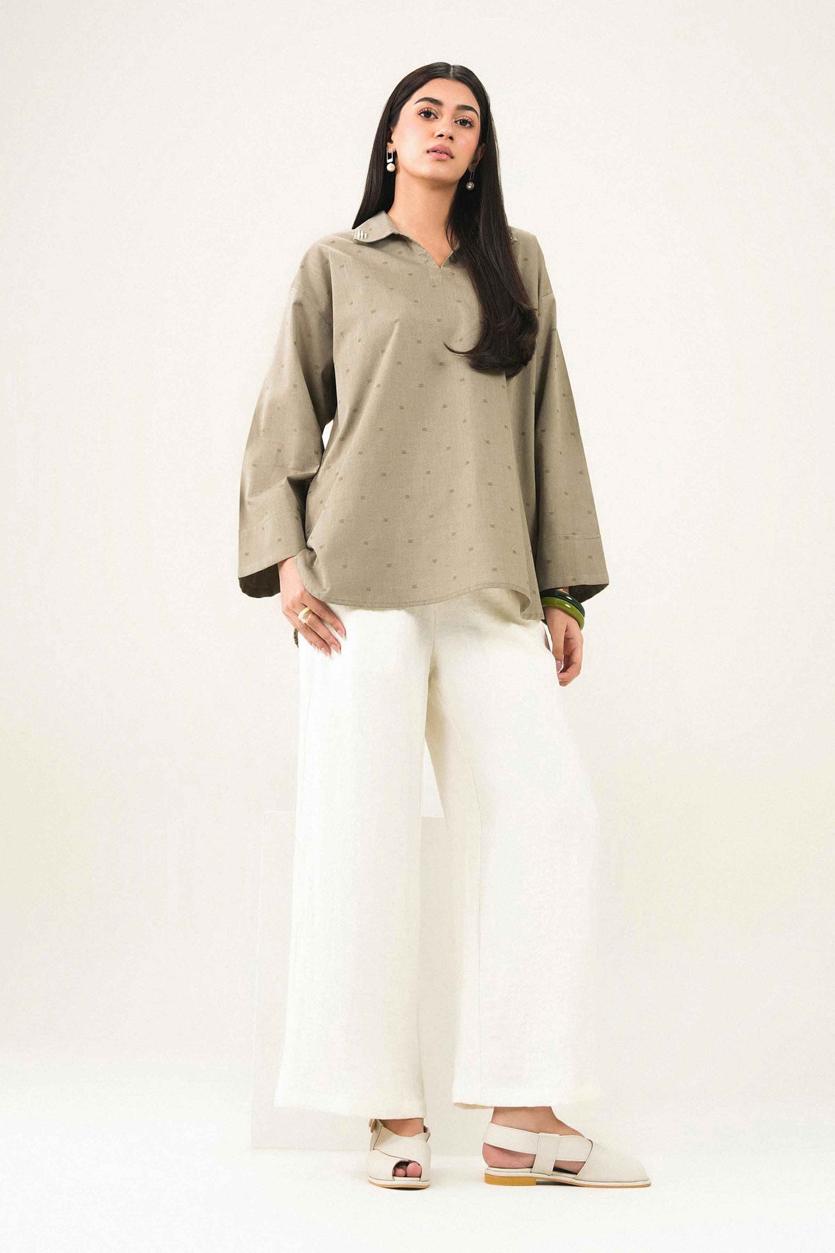 Solid Shirt - ST1SE-AURA26WV3-4
