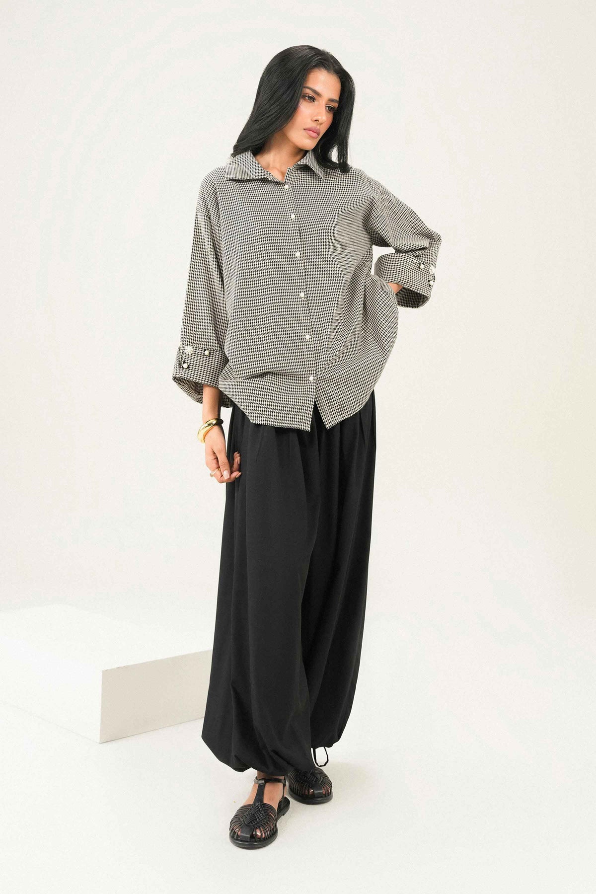 Printed Shirt - ST1SE-AURA26WV3-5