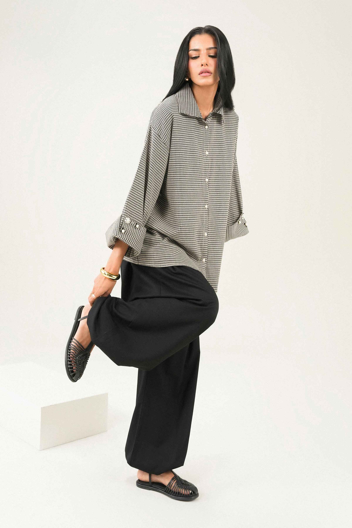 Printed Shirt - ST1SE-AURA26WV3-5