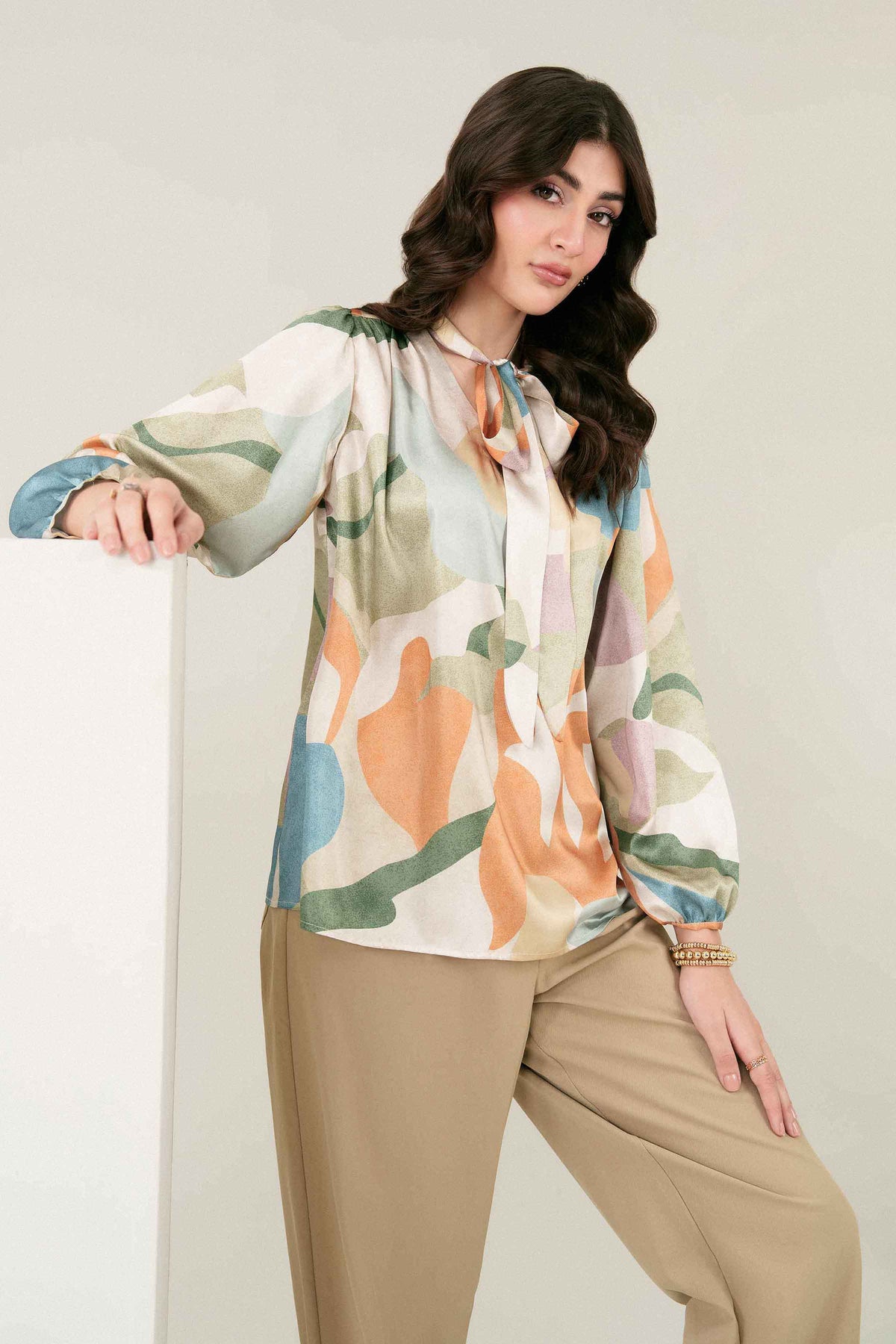 Printed Tunic - ST1SE-AURA26WV3-6