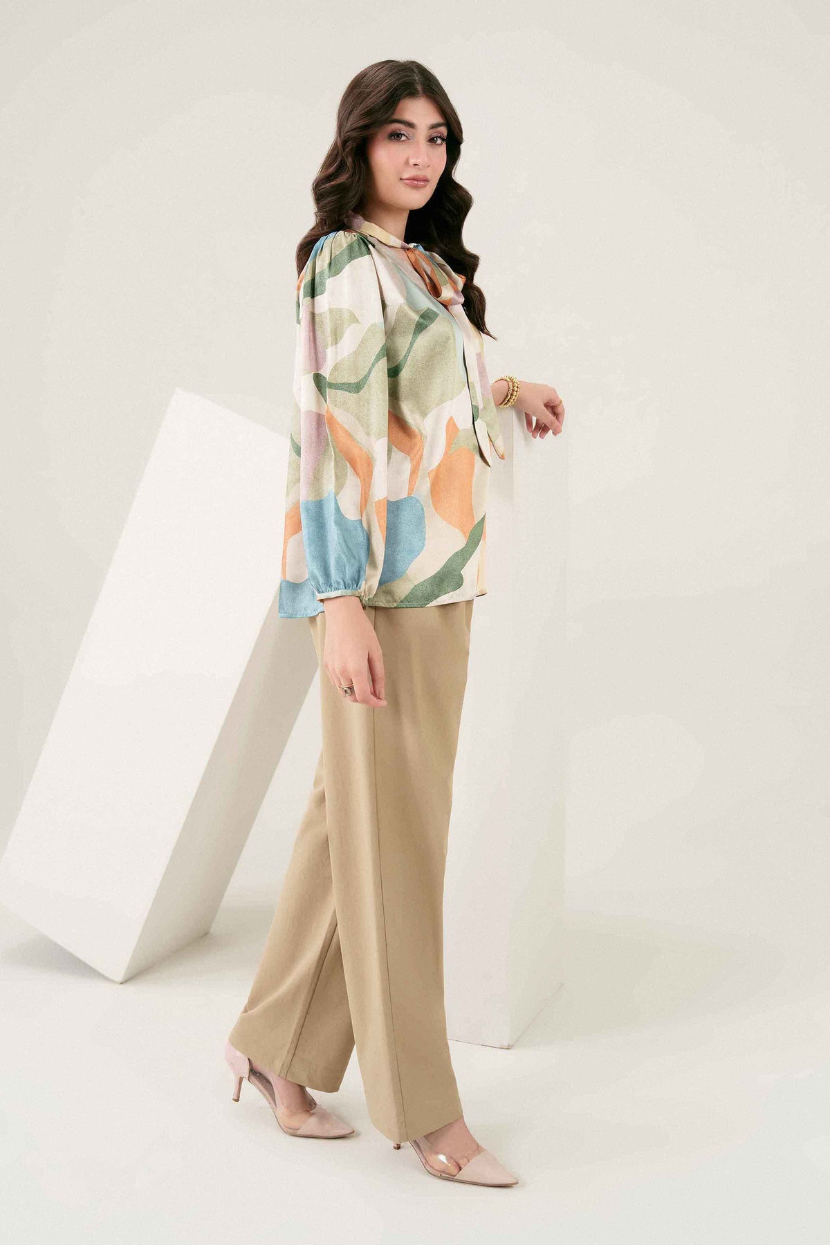 Printed Tunic - ST1SE-AURA26WV3-6