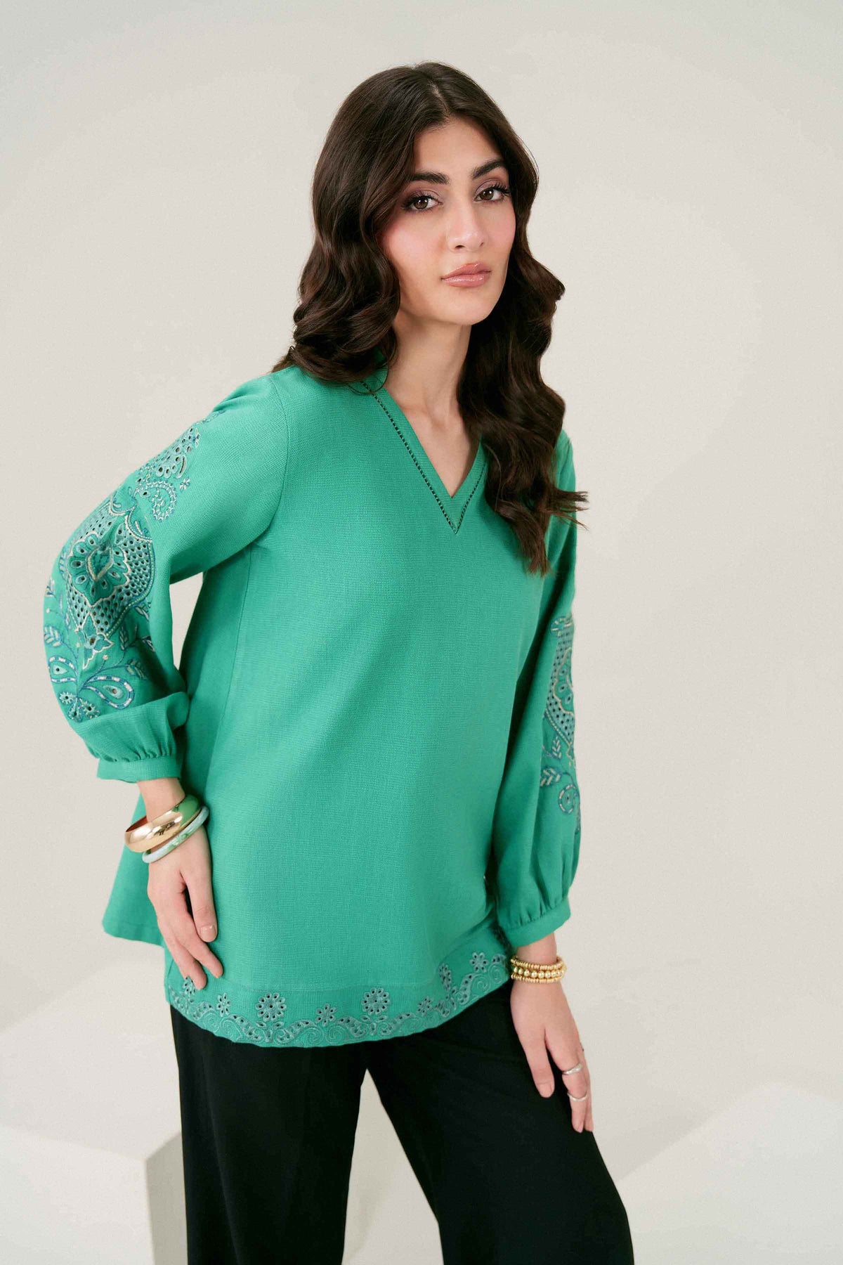 Embroidered Tunic - ST1SE-AURA26WV3-7