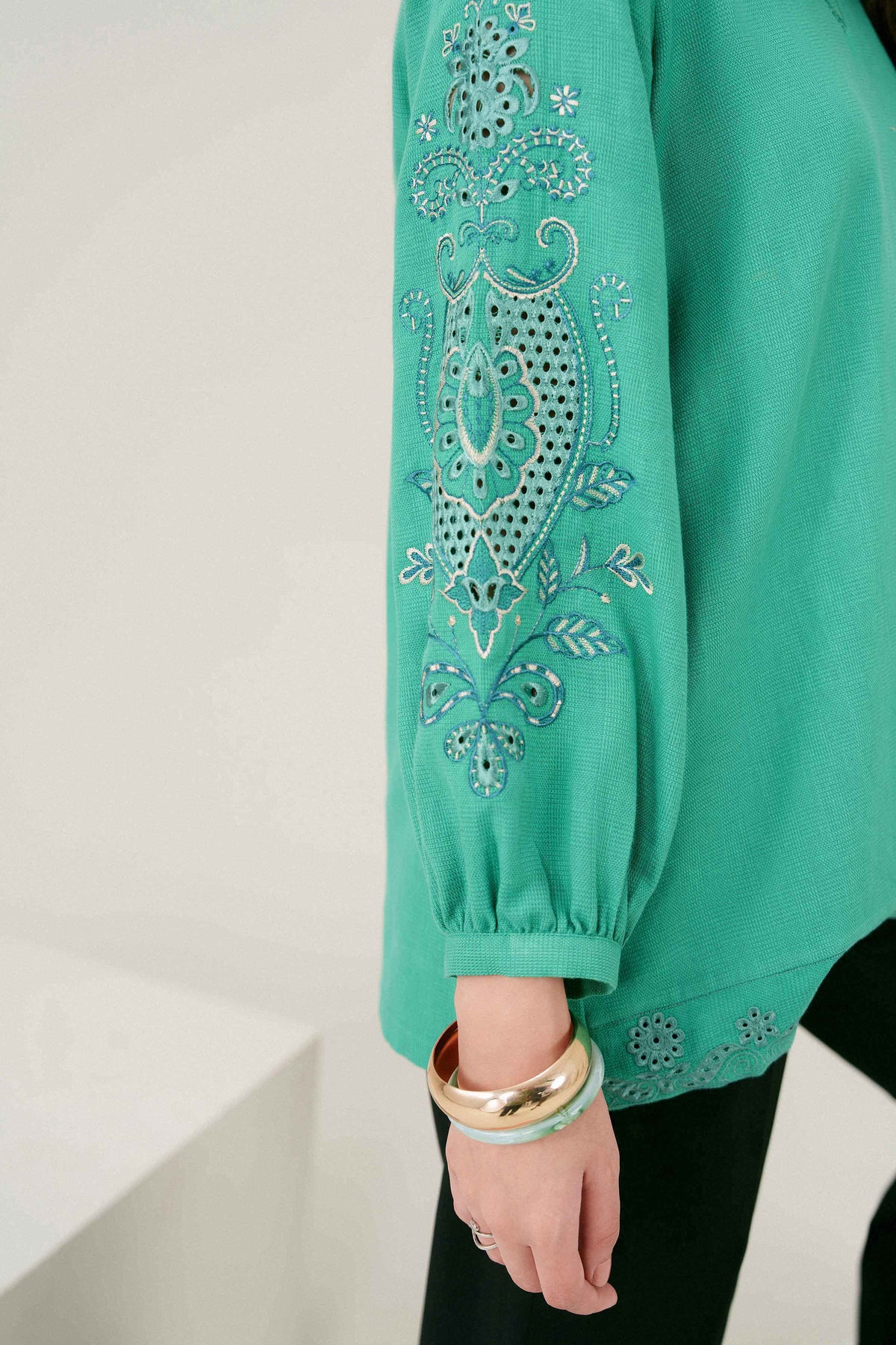 Embroidered Tunic - ST1SE-AURA26WV3-7