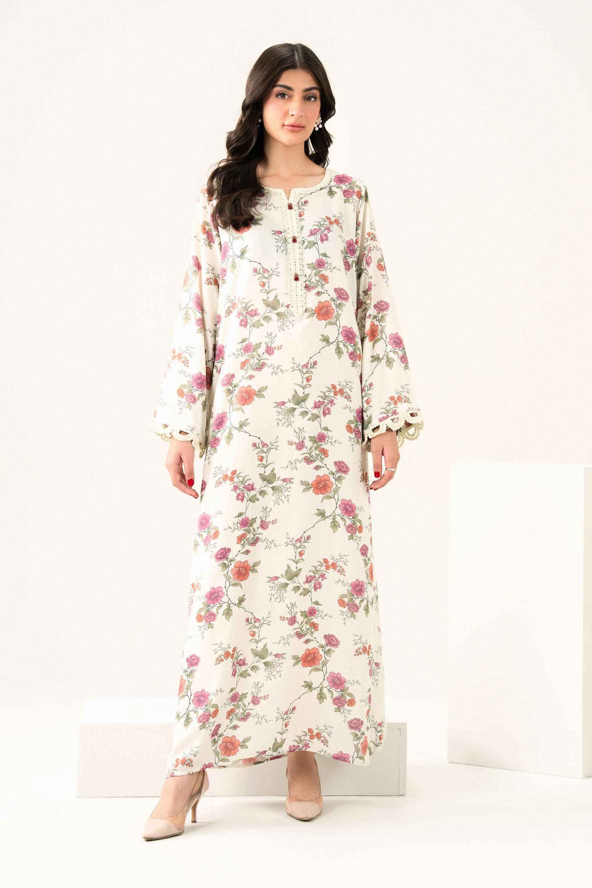 Printed Dress - ST1SE-JALA26WV1-6