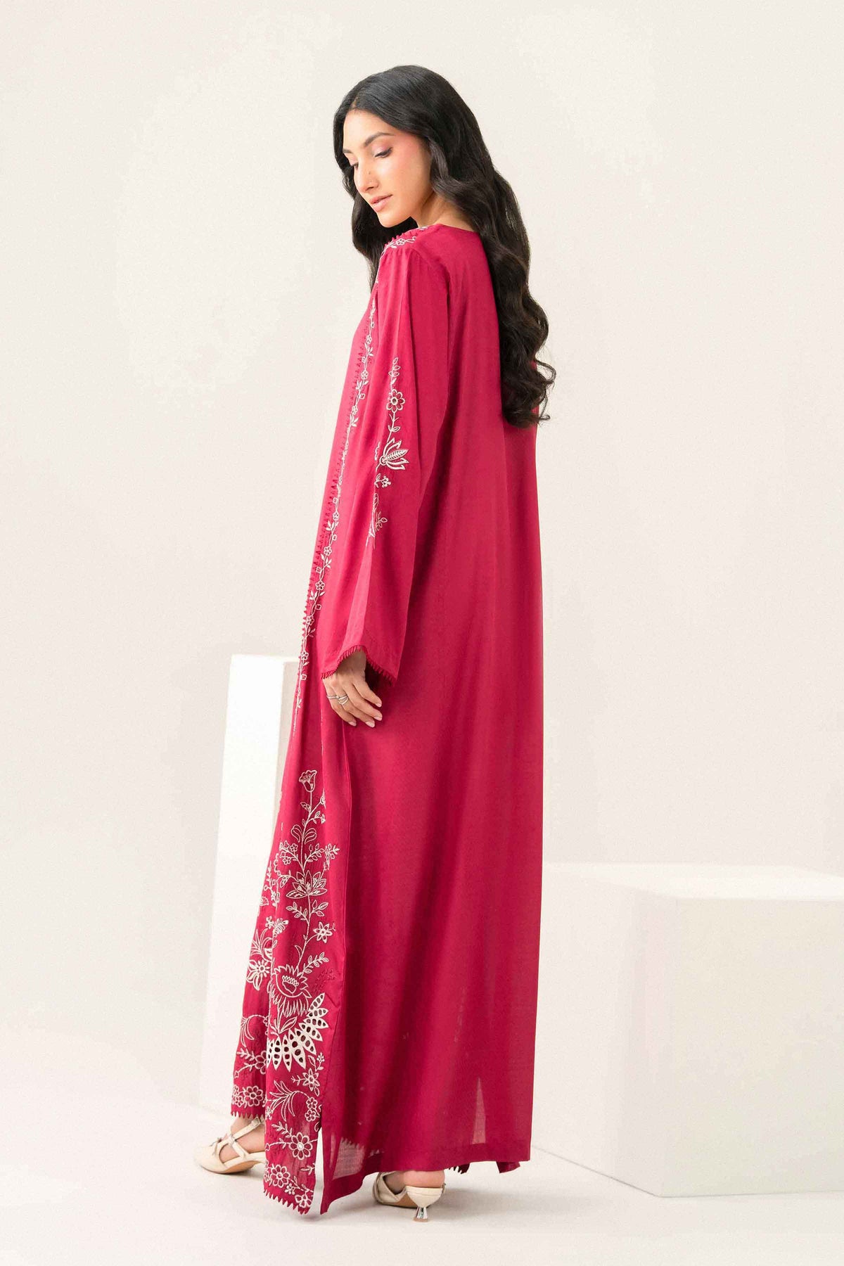 Embroidered Jalabiya - ST1SE-JALA26WV1-8