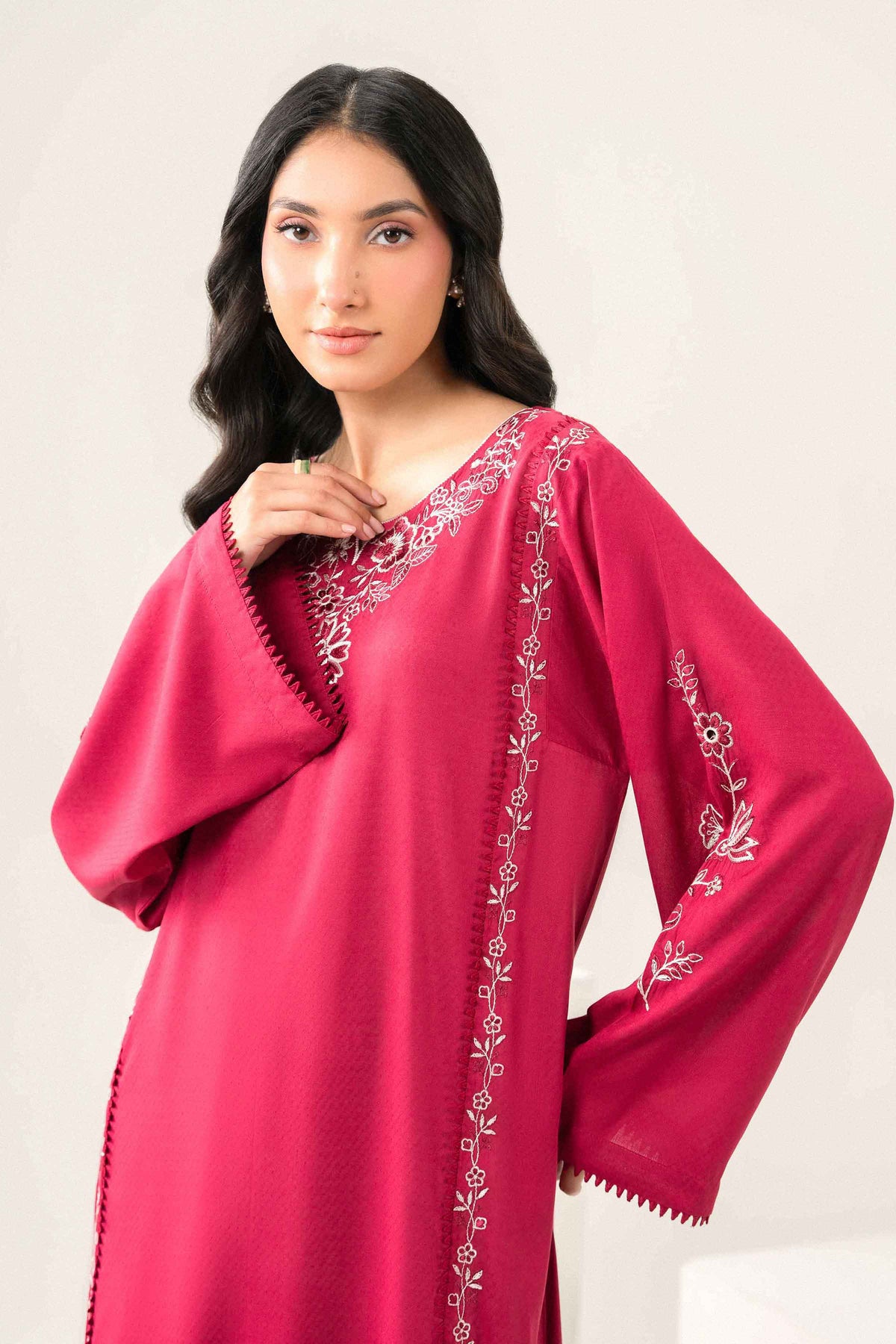 Embroidered Jalabiya - ST1SE-JALA26WV1-8