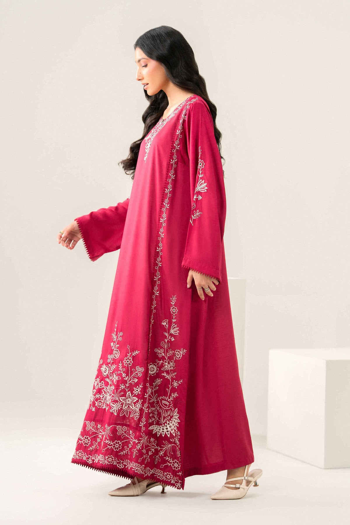 Embroidered Jalabiya - ST1SE-JALA26WV1-8