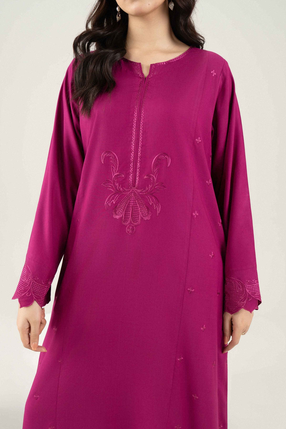 Embroidered Dress - ST1SE-JALA26WV2-1