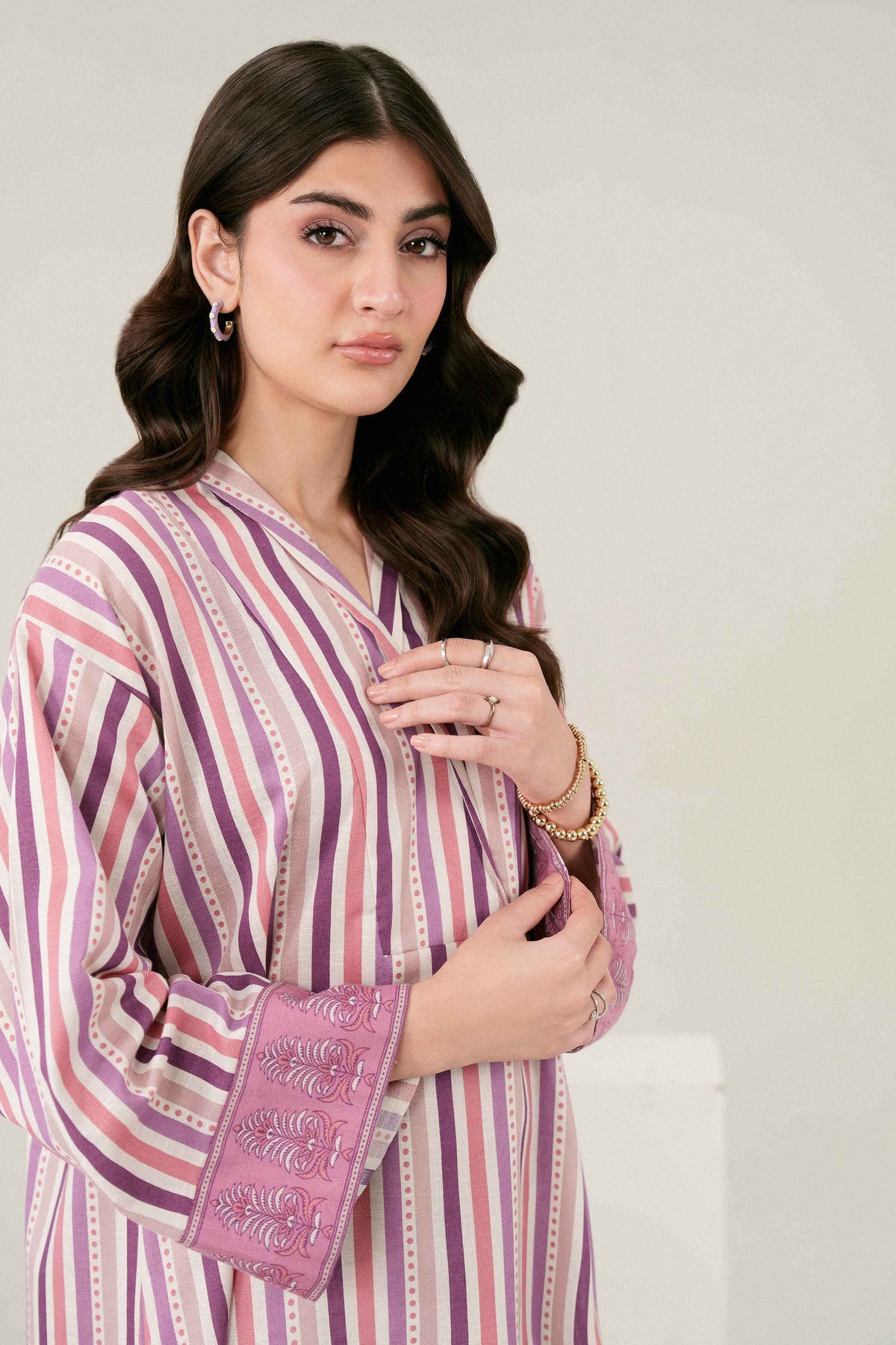Printed Shirt - ST1SE-PRET26WV1-7