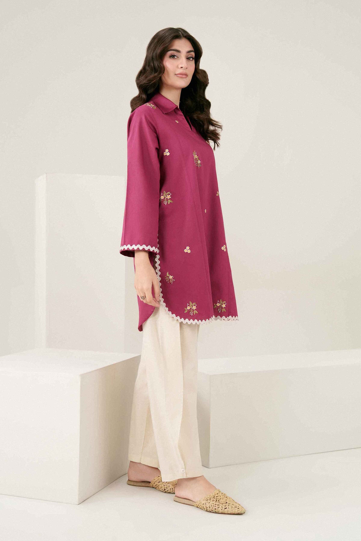 Embroidered Shirt - ST1SE-PRET26WV2-3
