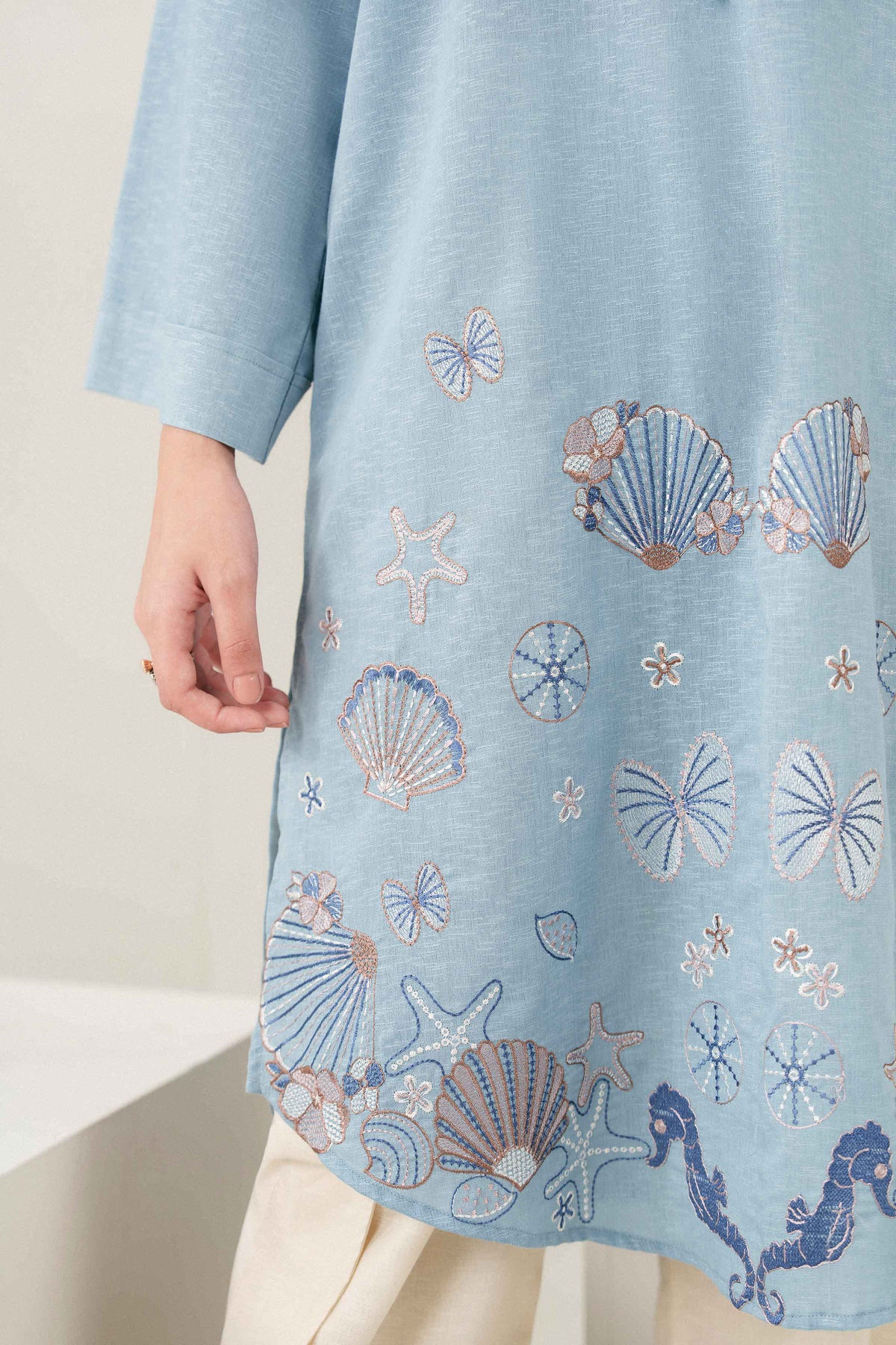 Embroidered Shirt - ST1SE-PRET26WV2-5