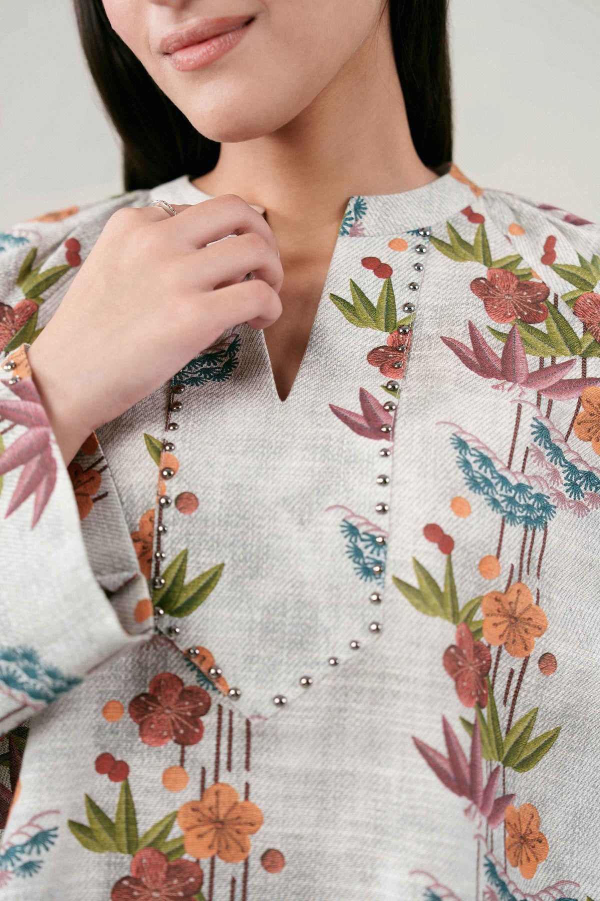 Printed Shirt - ST1SE-PRET26WV3-5
