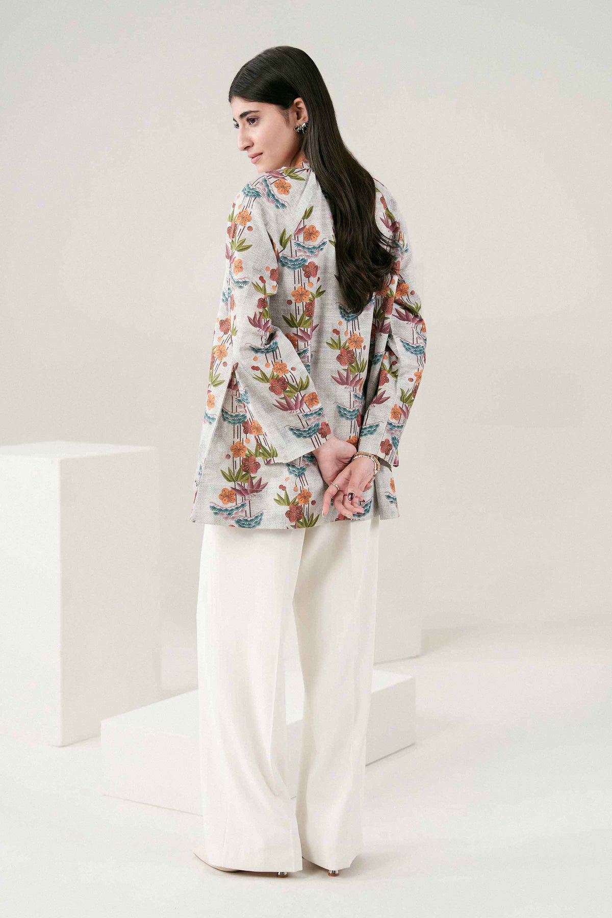Printed Shirt - ST1SE-PRET26WV3-5