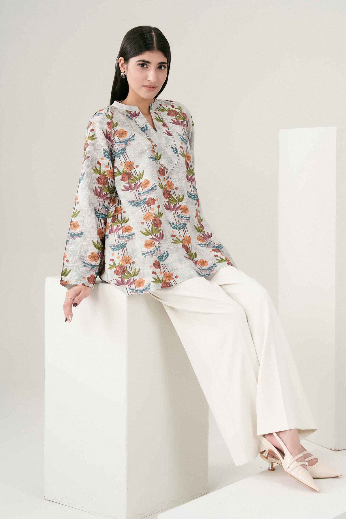 Printed Shirt - ST1SE-PRET26WV3-5