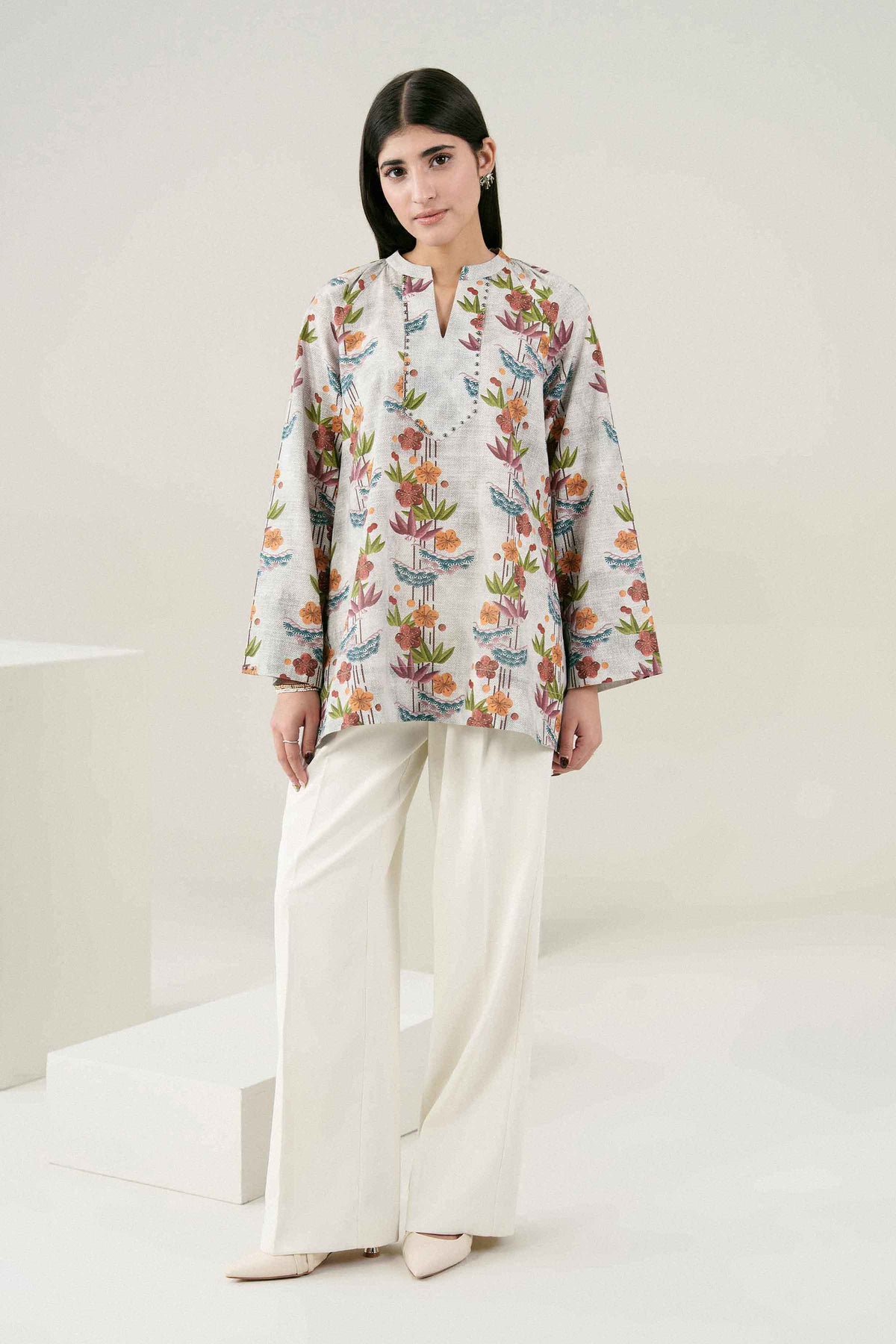 Printed Shirt - ST1SE-PRET26WV3-5