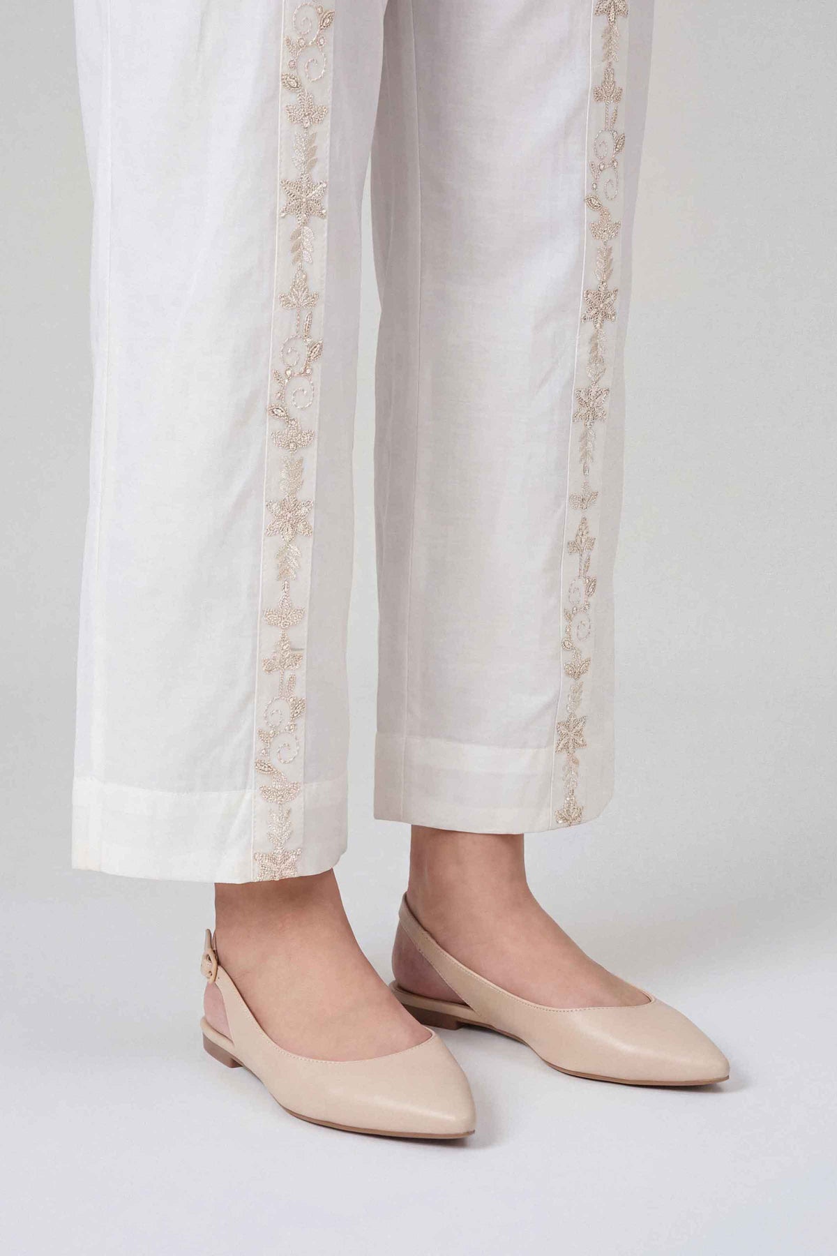 Embroidered Trousers - ST1TE-PRET26WV1-3