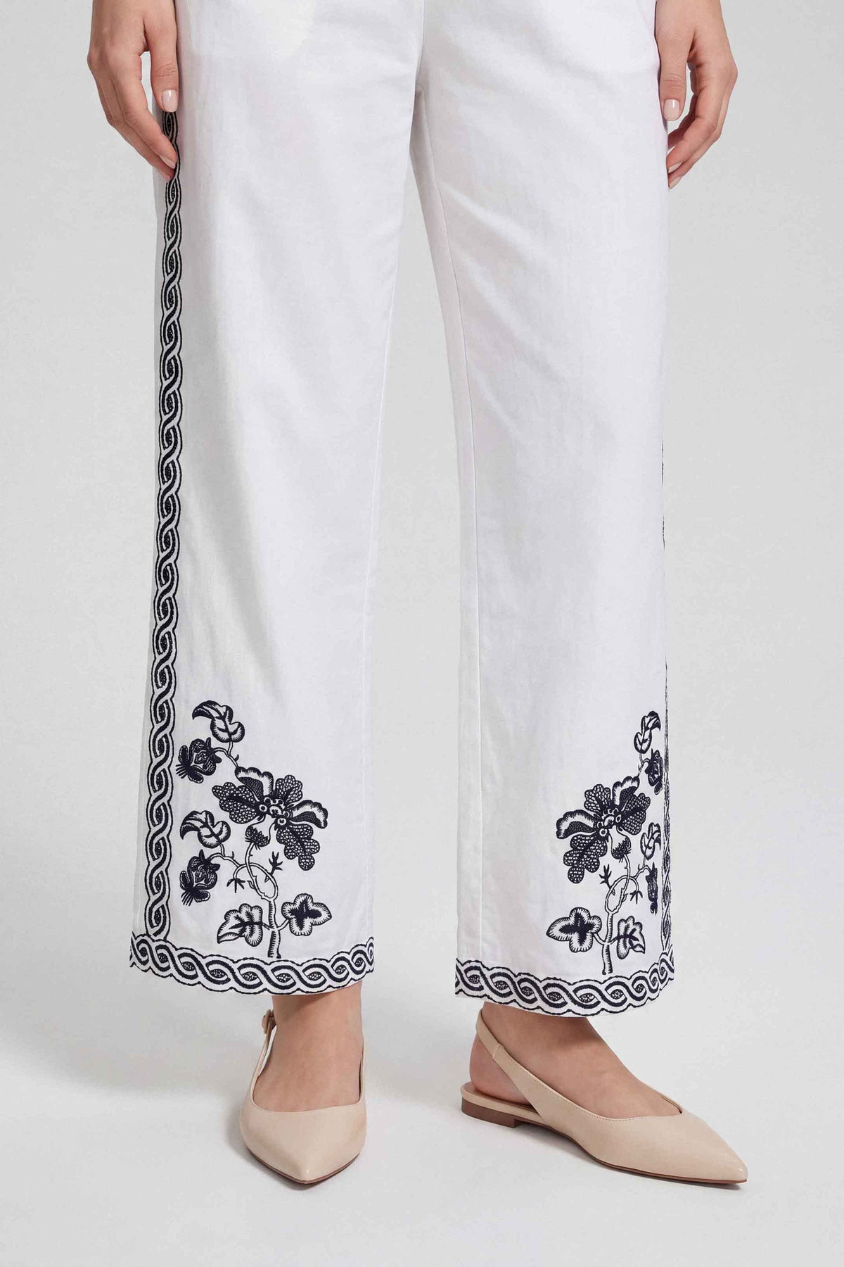 Embroidered Trousers - ST1TE-PRET26WV1-4