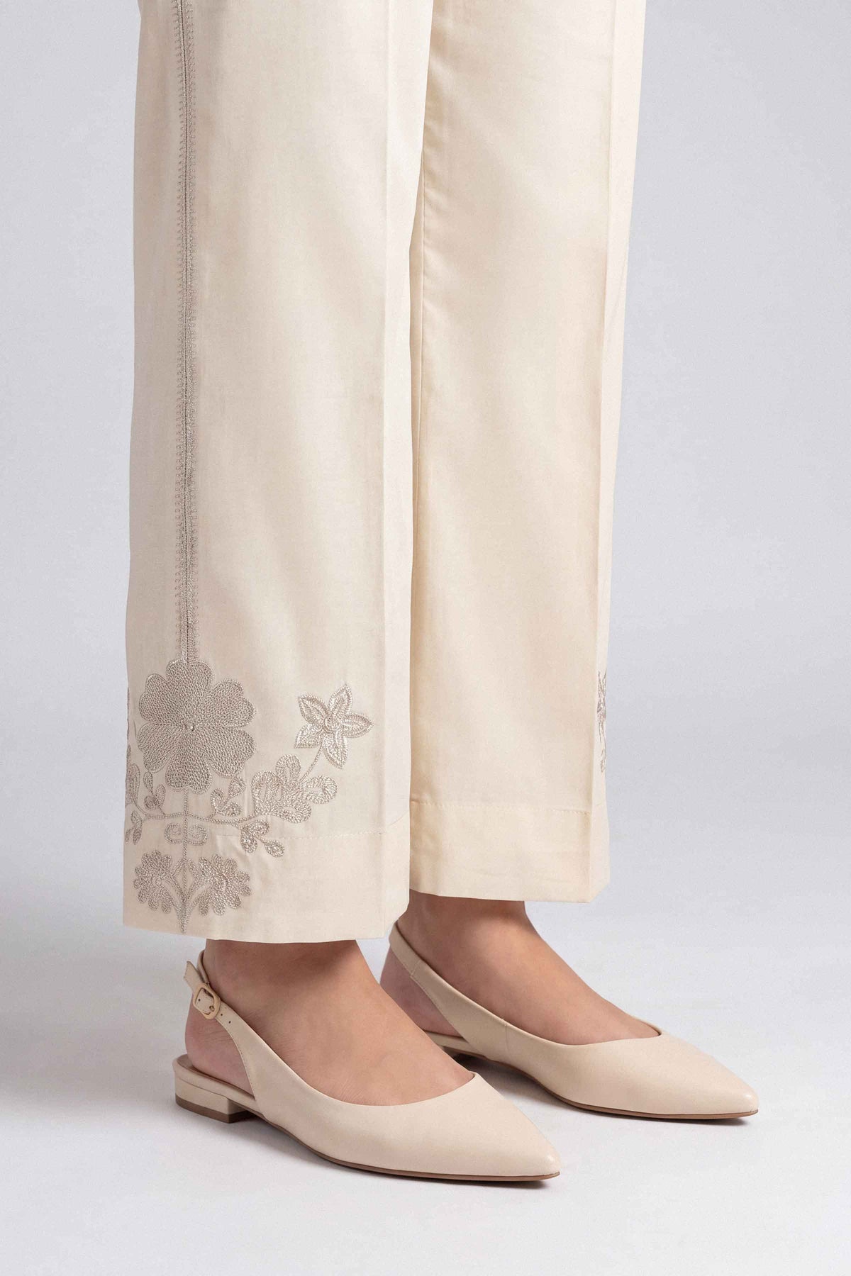 Embroidered Trousers - ST1TE-PRET26WV1-5