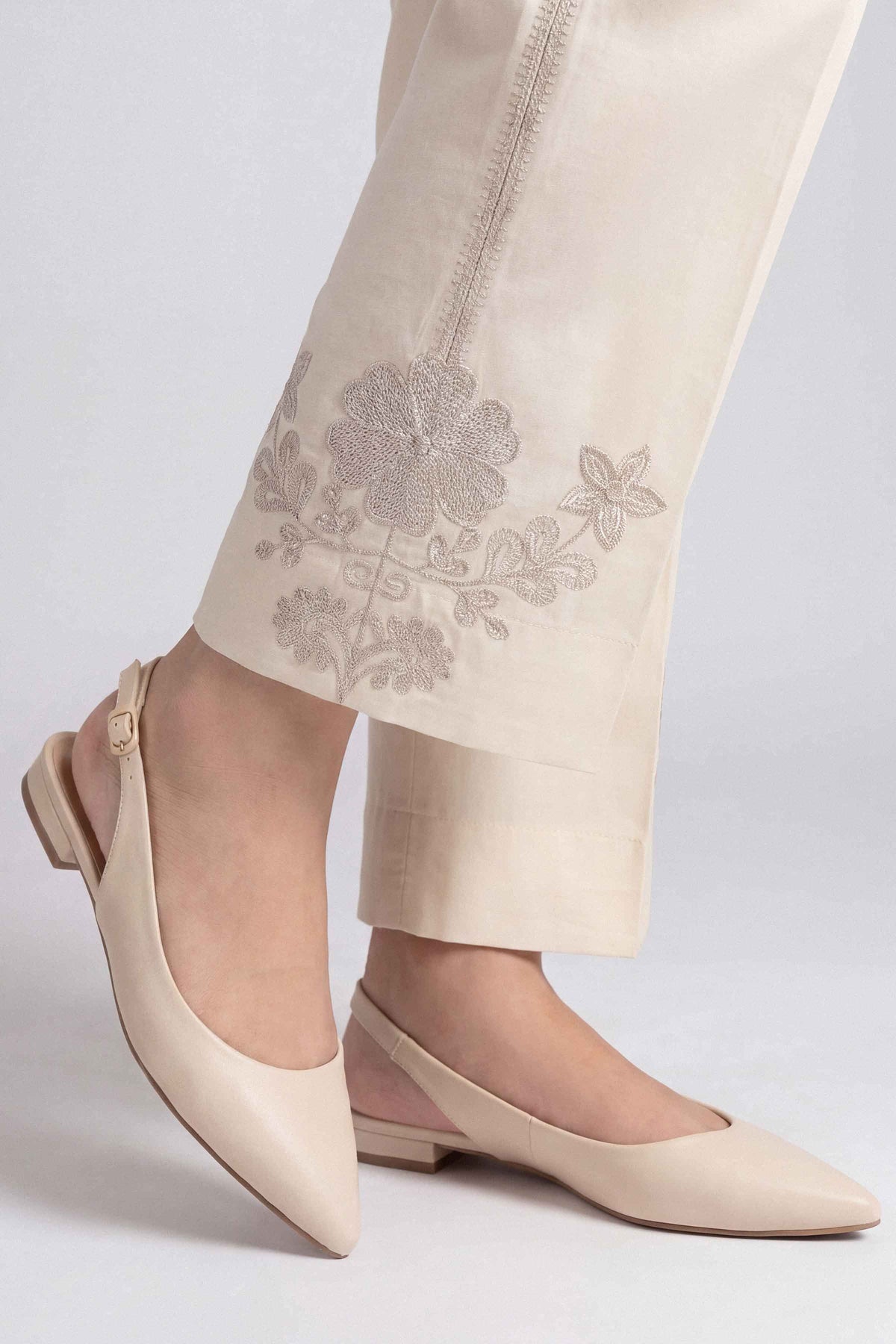 Embroidered Trousers - ST1TE-PRET26WV1-5