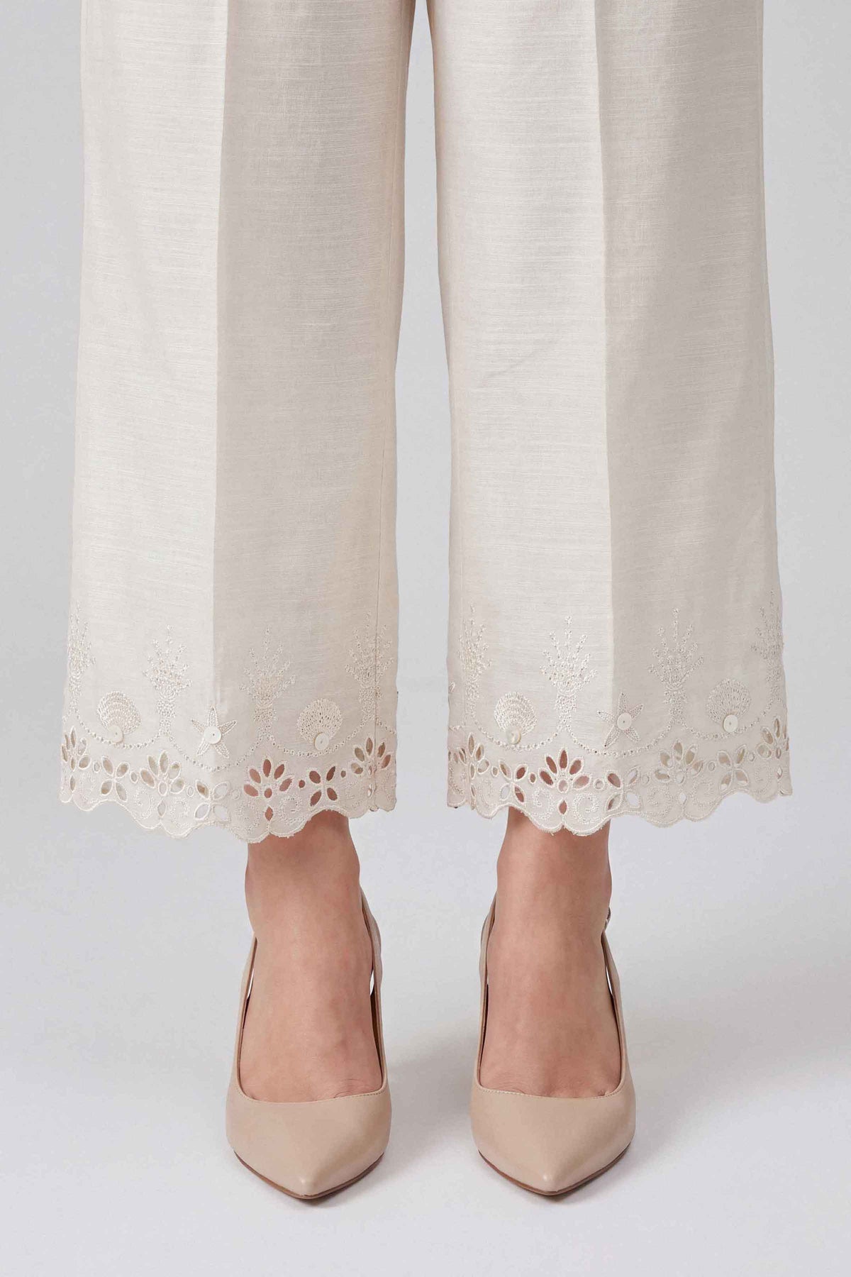 Embroidered Pants - ST1TE-PRET26WV2-3