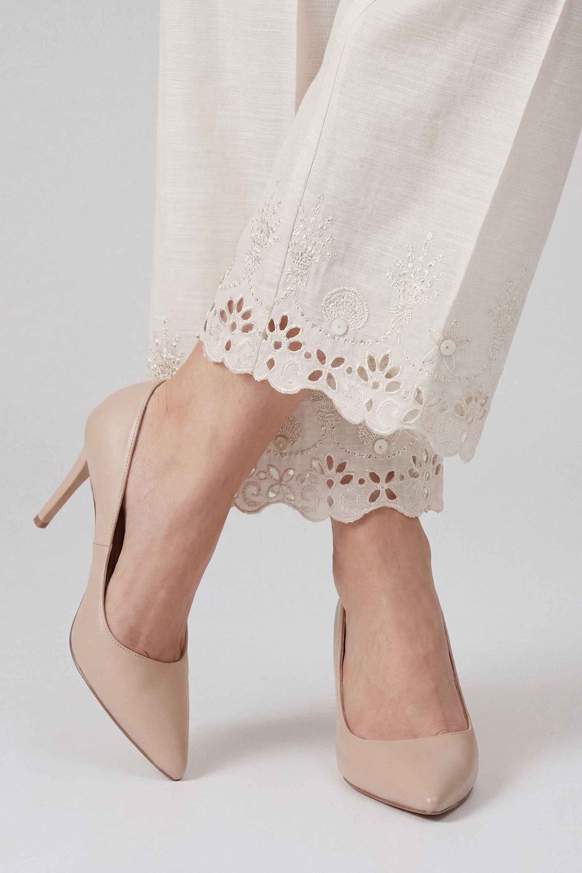 Embroidered Pants - ST1TE-PRET26WV2-3