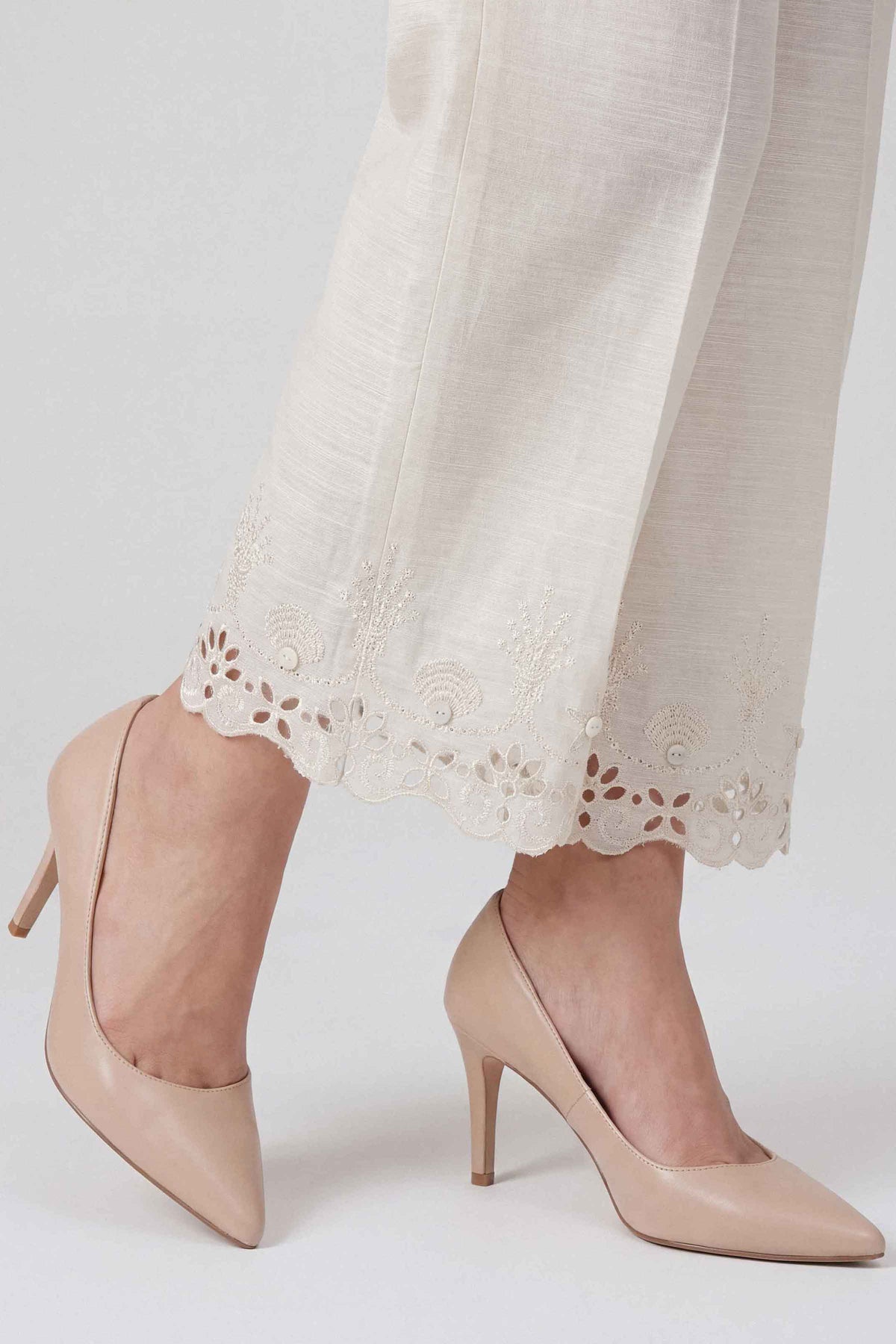 Embroidered Pants - ST1TE-PRET26WV2-3