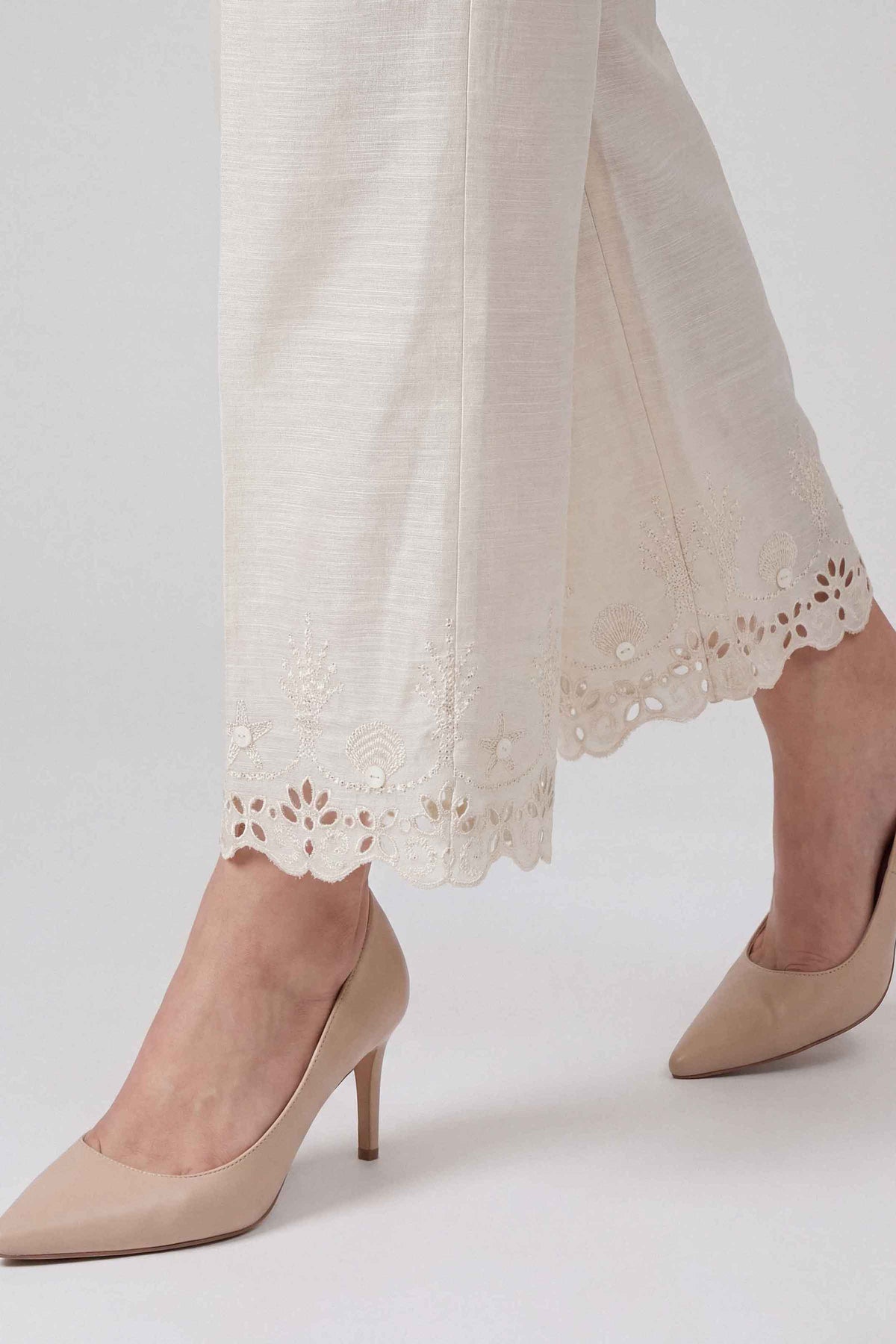 Embroidered Pants - ST1TE-PRET26WV2-3