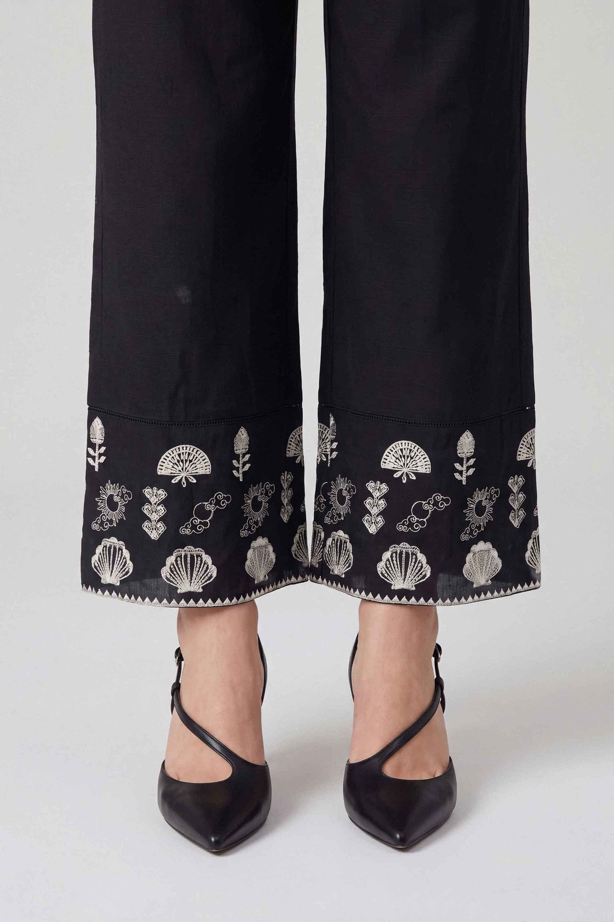 Embroidered Bottoms - ST1TE-PRET26WV2-5