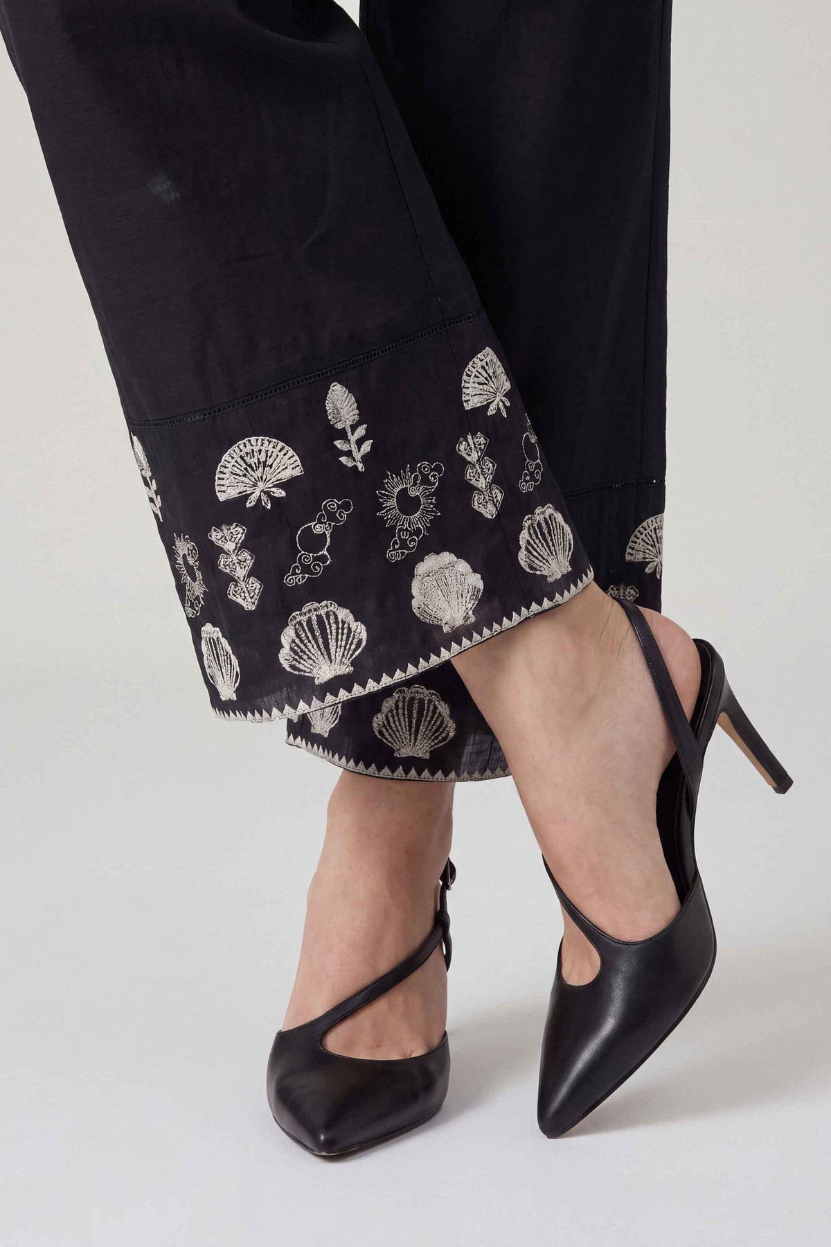 Embroidered Bottoms - ST1TE-PRET26WV2-5